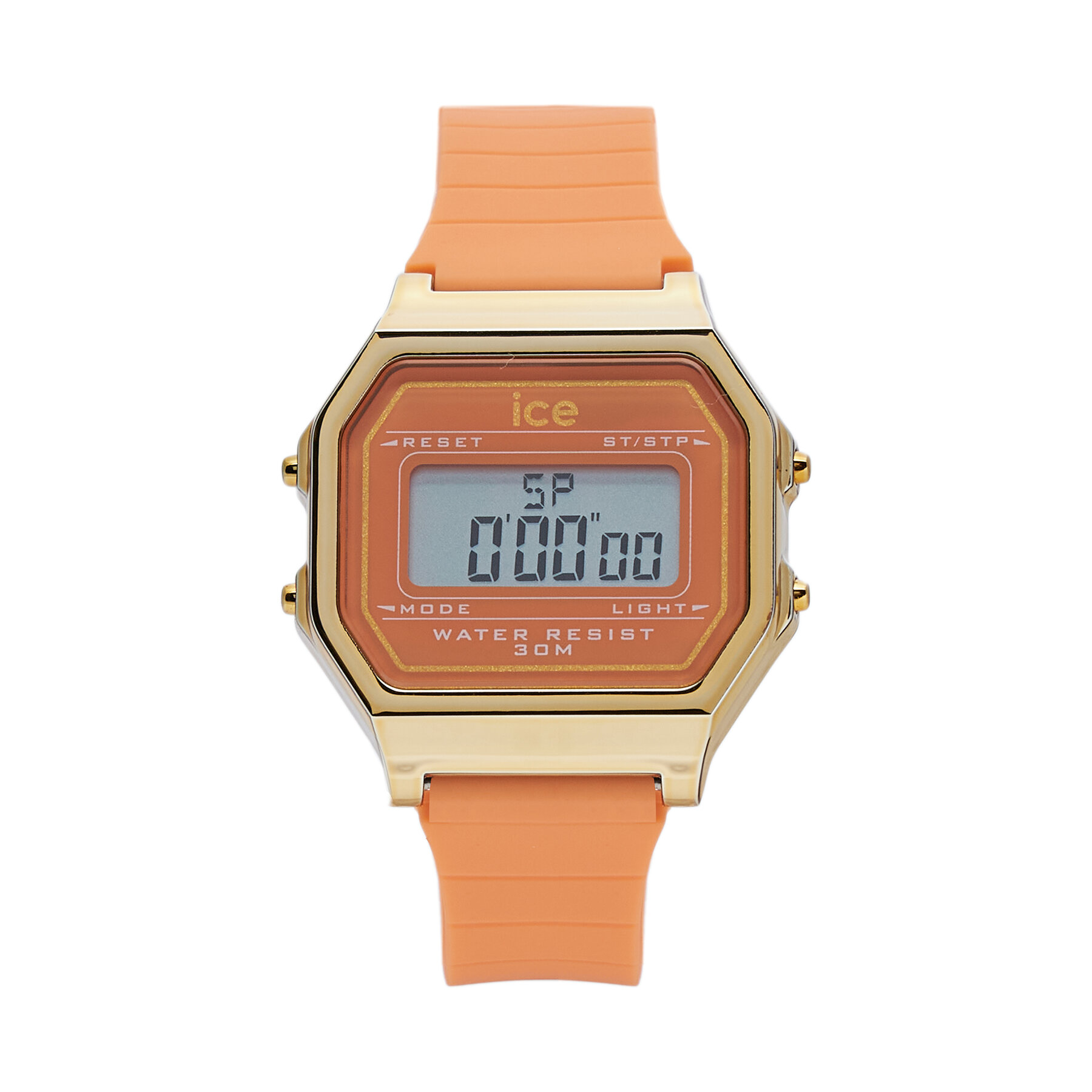 Ročna ura Ice-Watch Digit Retro 22052 Oranžna