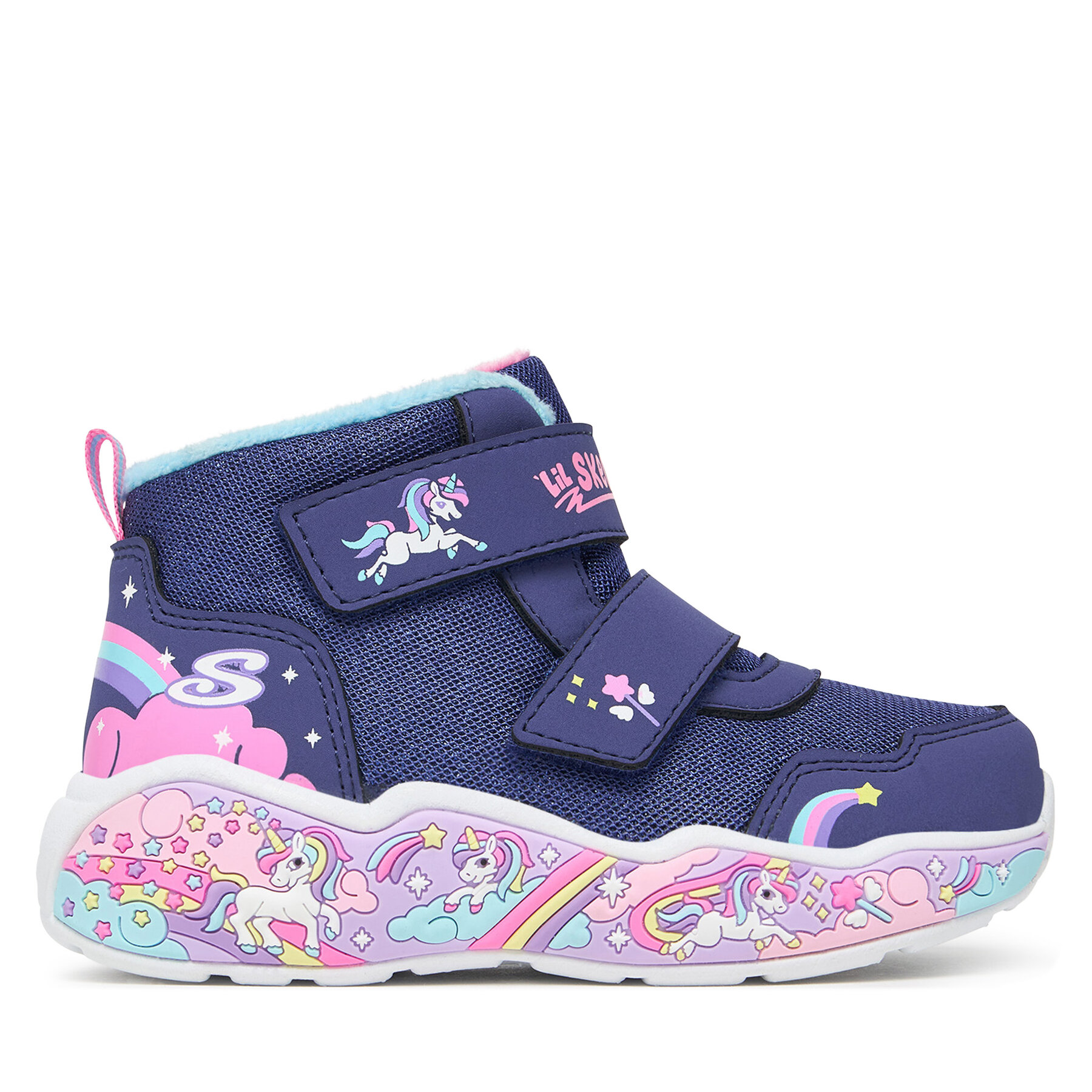 Čizme za snijeg Skechers Play Scene 303163N/NVMT Ružičasta