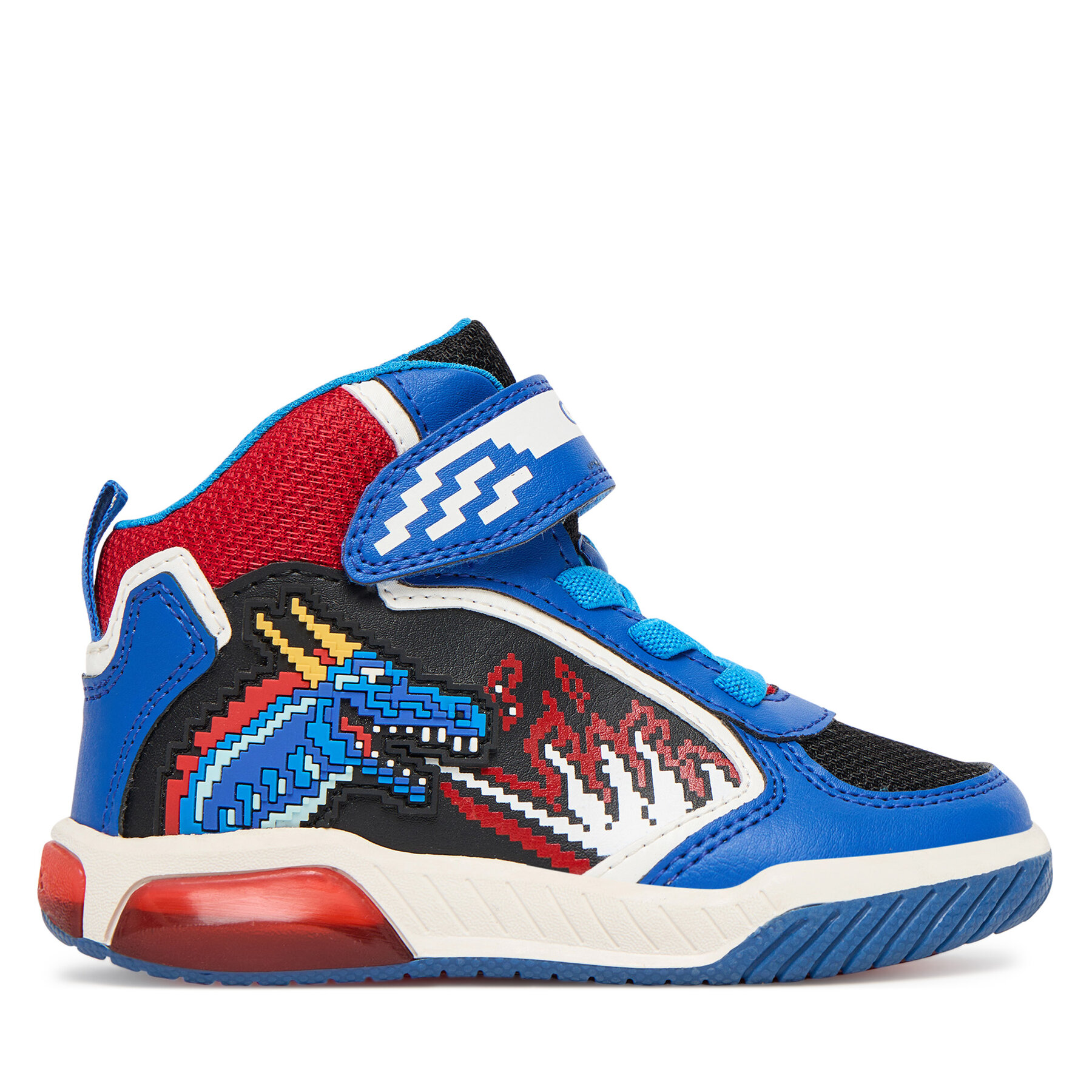 Sneakersy Geox J Inek J569CA 05411 C0833 M Modrá