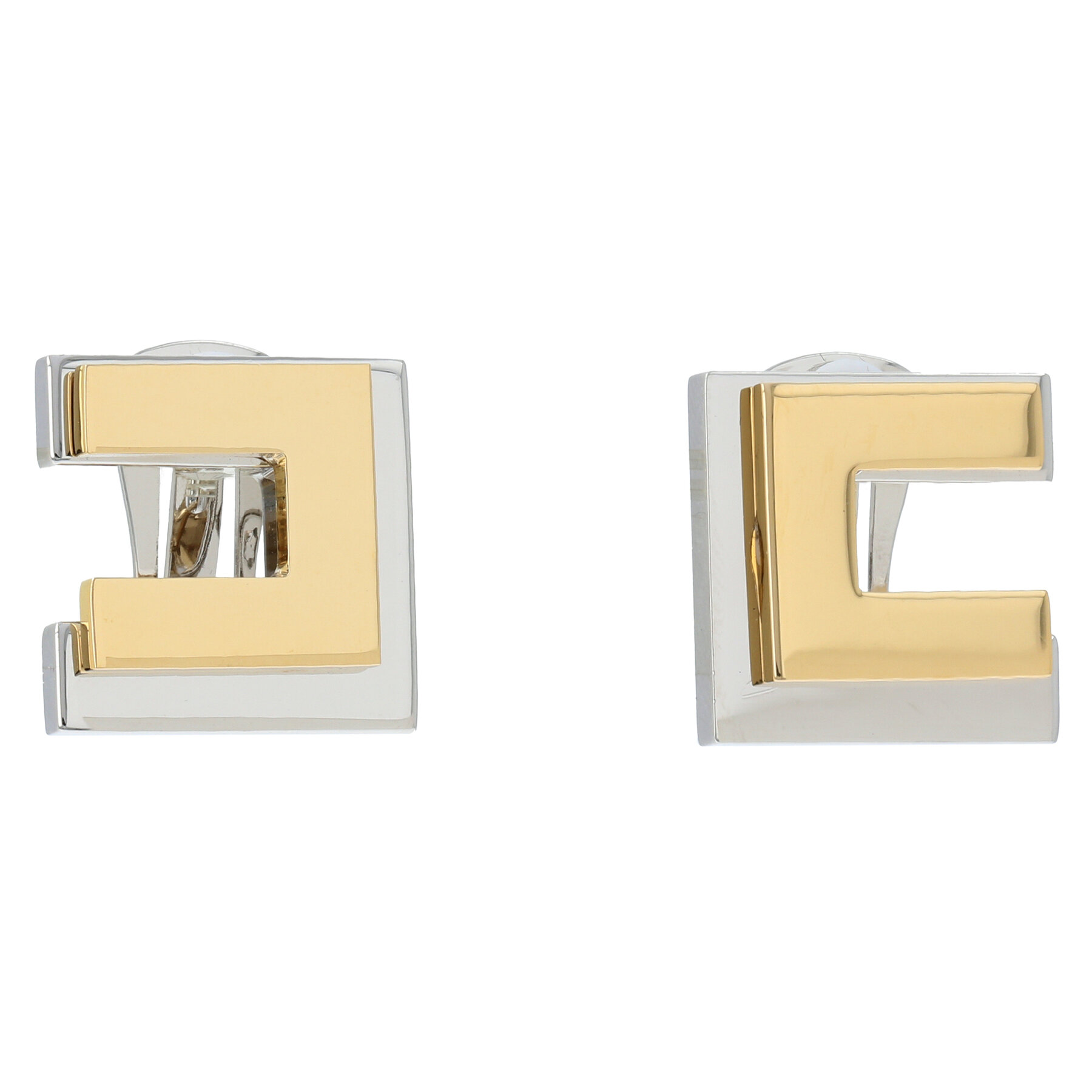 Pendientes de clip Elisabetta Franchi OR-40B-42E2-V160 Oro