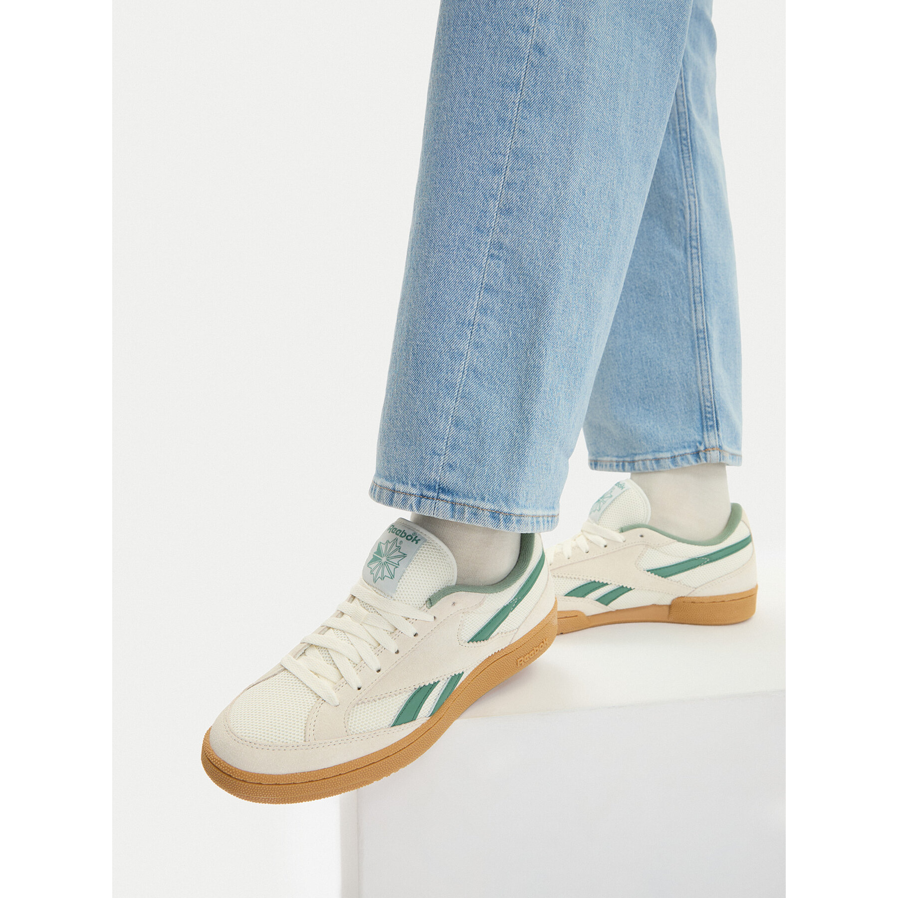 Superge Reebok EO-CLUB C GROUNDS 70 100246194 Svetlo bež