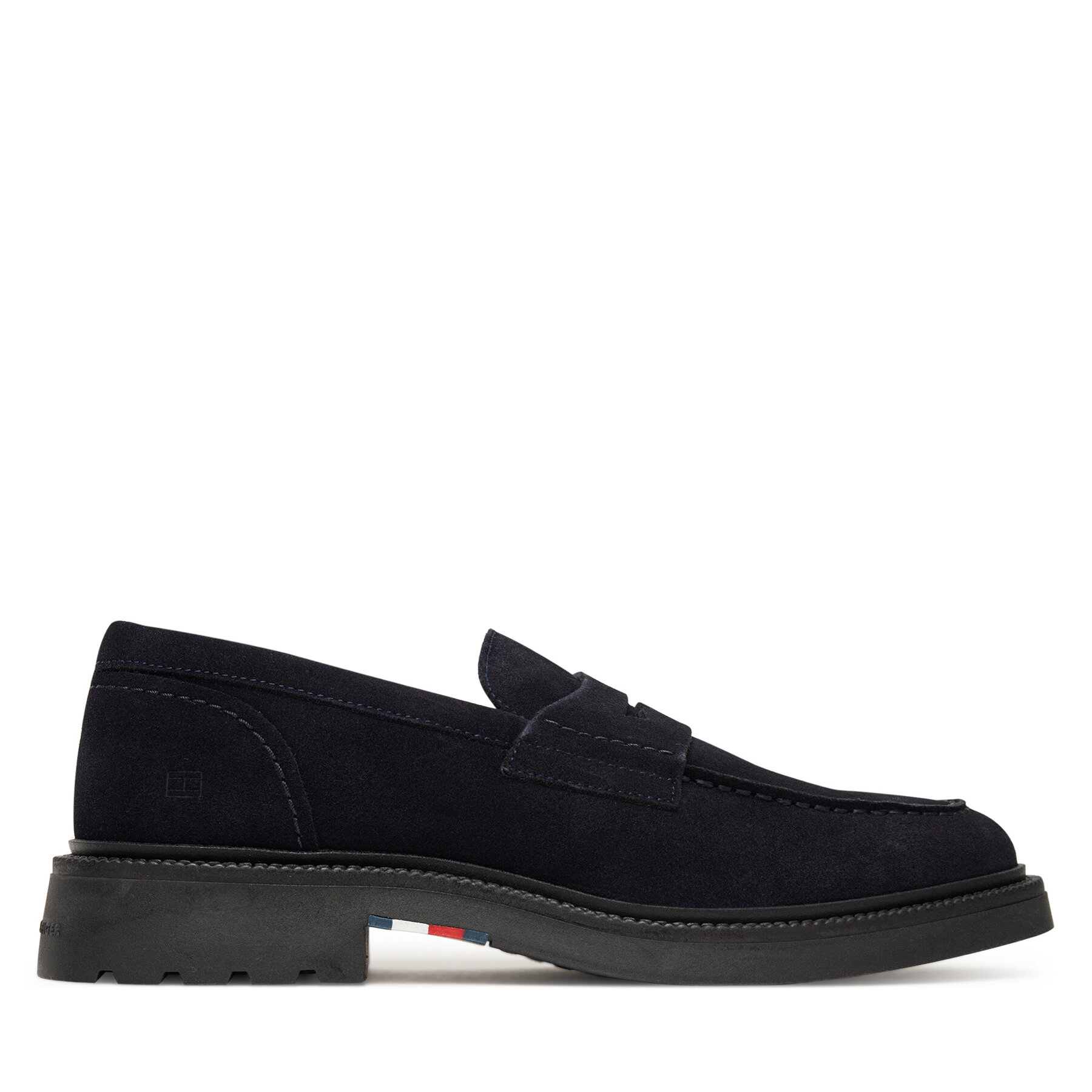 Mokasíny Tommy Hilfiger Comfort Lwt FM0FM05727 Tmavomodrá