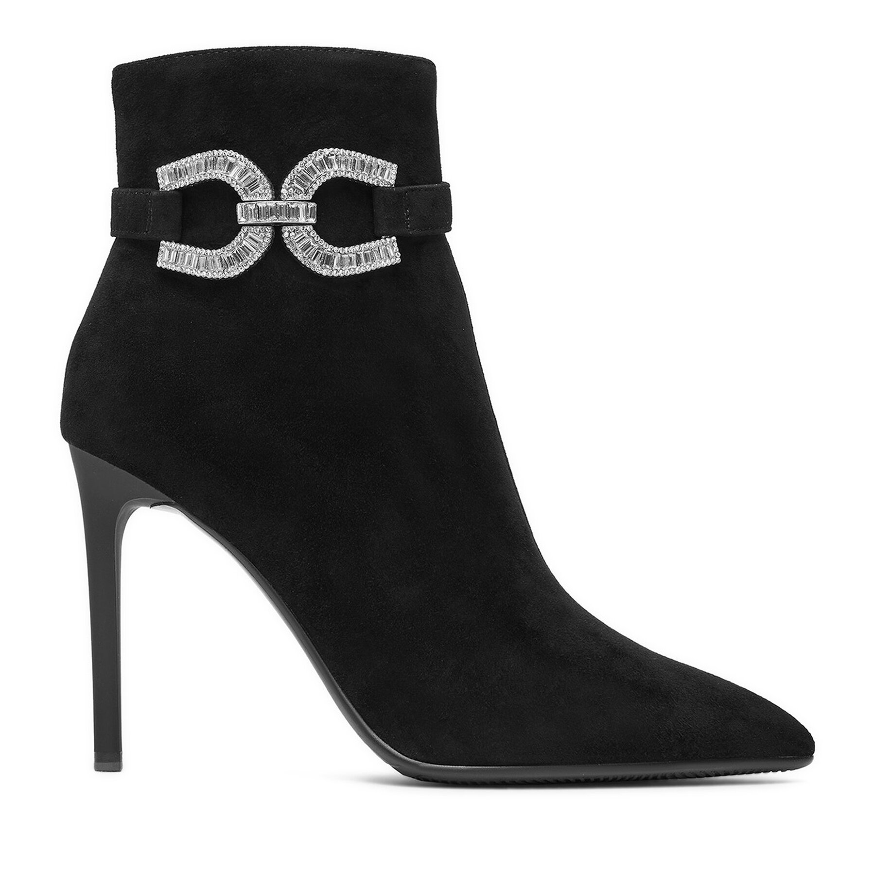 Боти Eva Minge EO-ELENA-E327-20B-R019 Черен