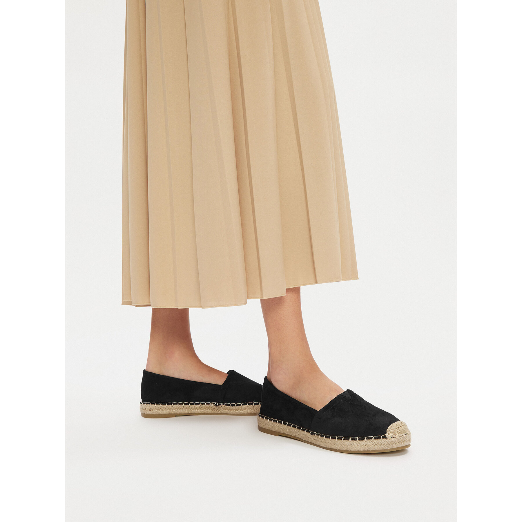 Espadrilky JENNY WSS990-249 Čierna