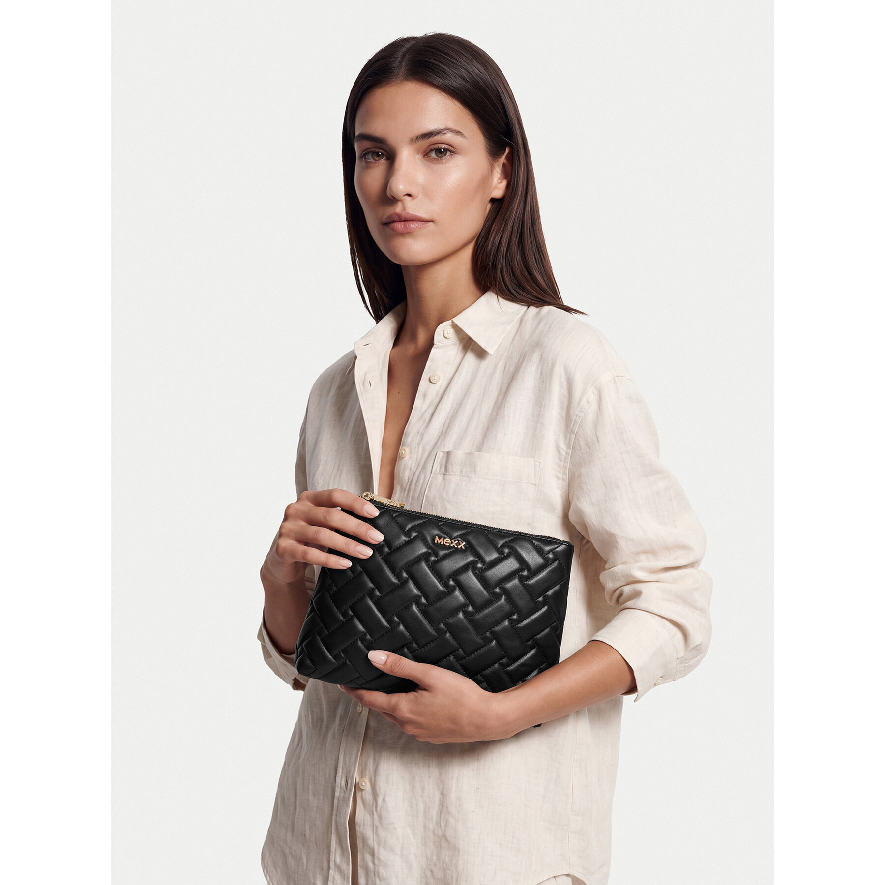 Kozmetická taštička MEXX CEO-MEXX-W1-011-AW26 Čierna