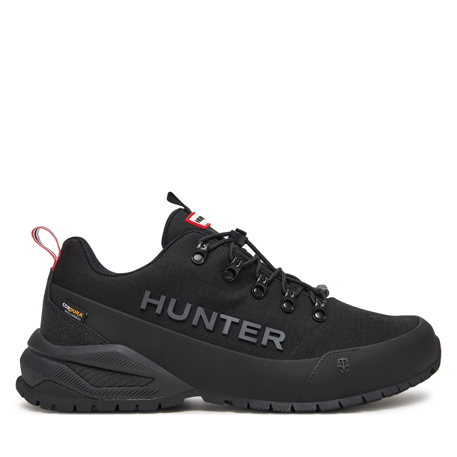 Bakancs Hunter H8-221 Fekete