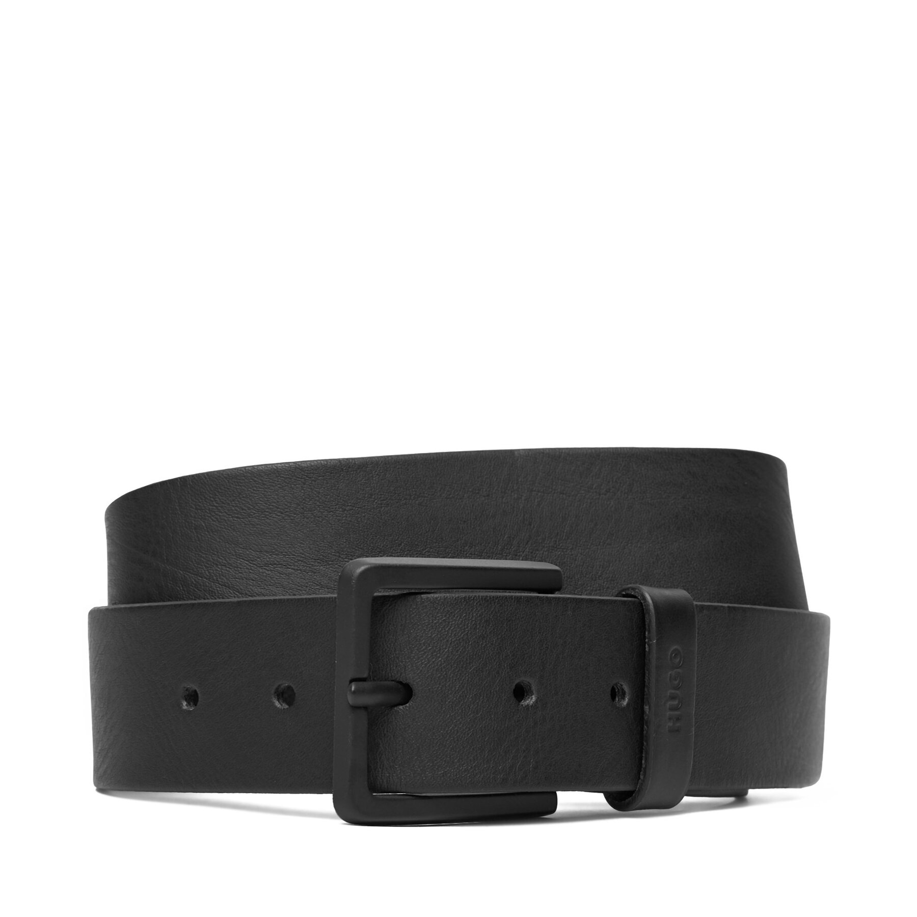 Мъжки колан Hugo Gionios 50385724 10207077 01 Черен