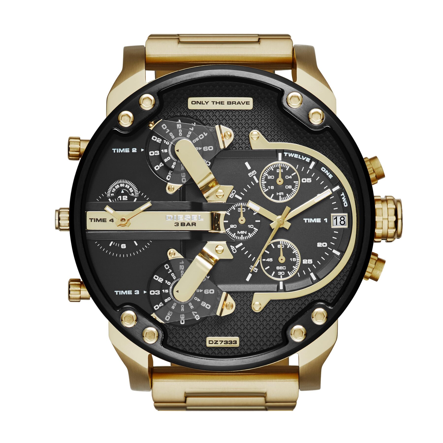 Ceas Diesel Mr Daddy 2.0 DZ7333 Auriu