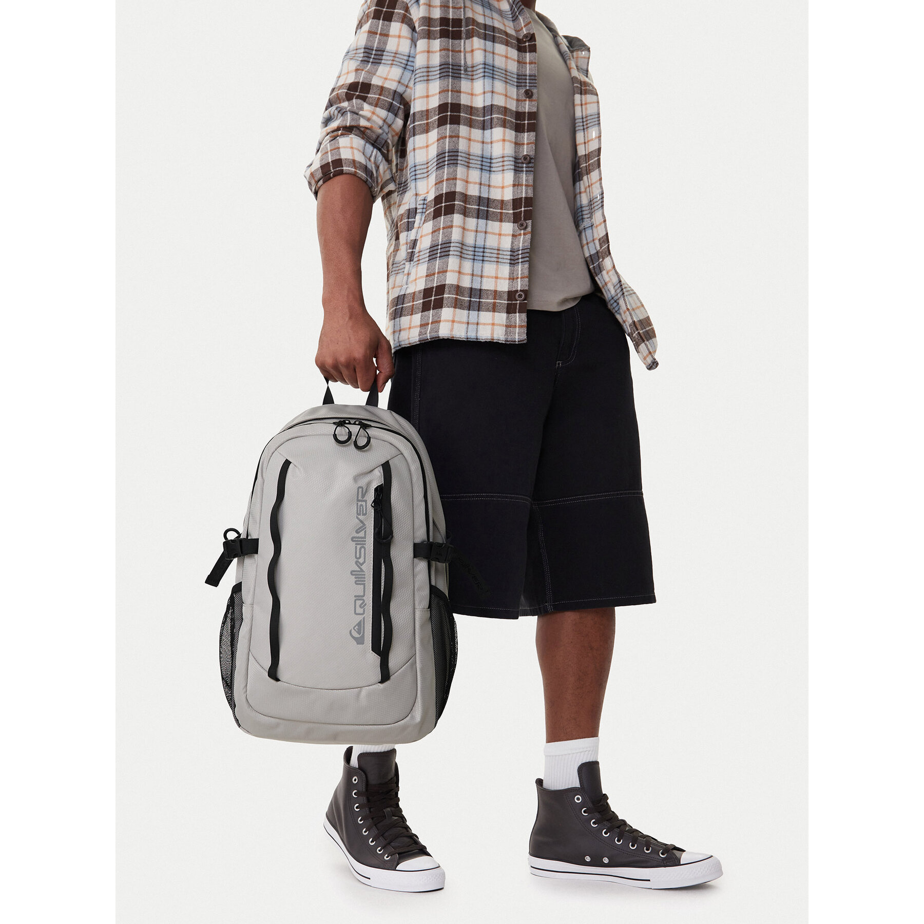 Раница Quiksilver CEOWB-QUIC-F-001-09 Сив