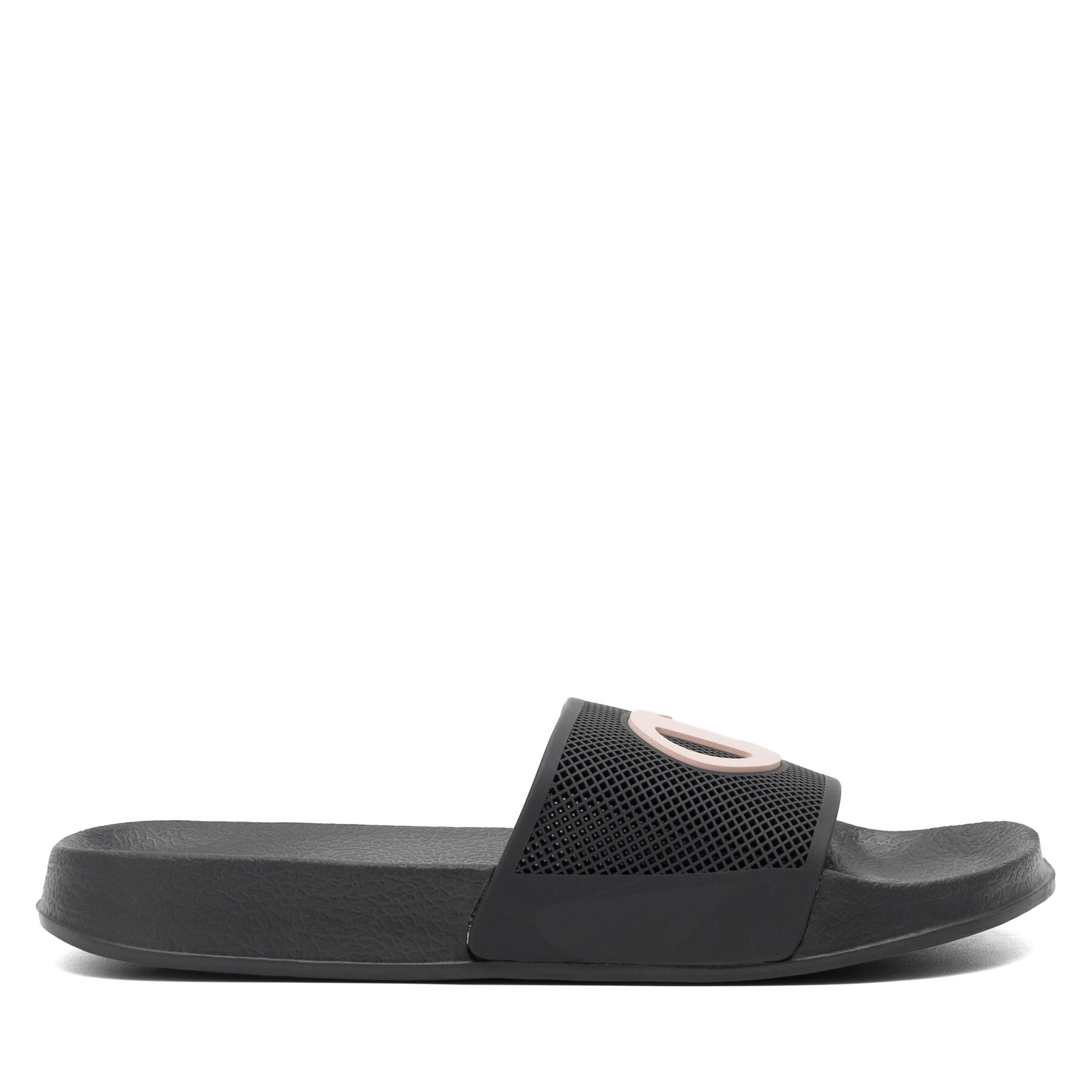 Damskie Klapki Champion, Rozmiar 40 1/2_41, Czarny SAMOA CORE S11626-KK001