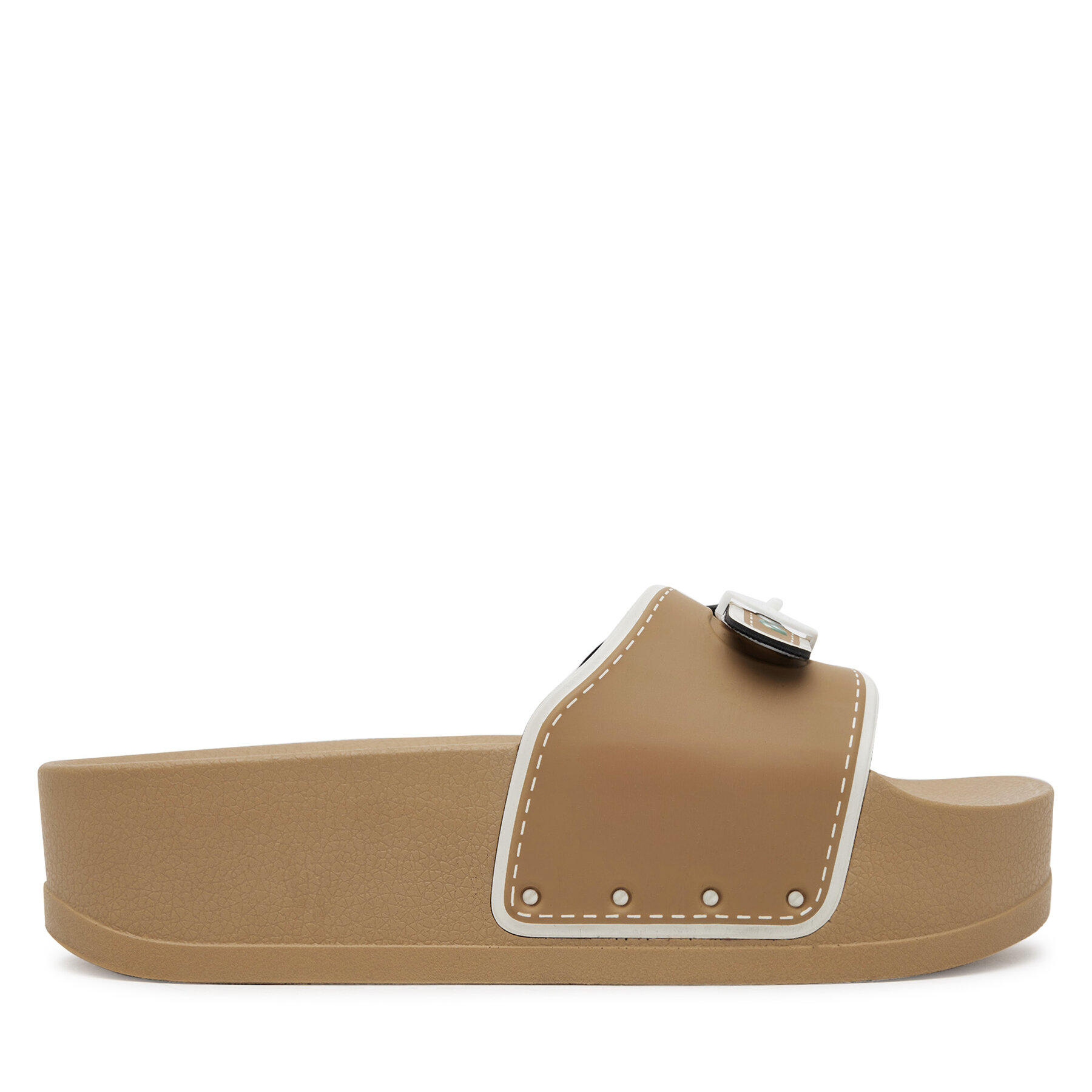 Papucs Scholl Pescura Moon F31182 Bézs