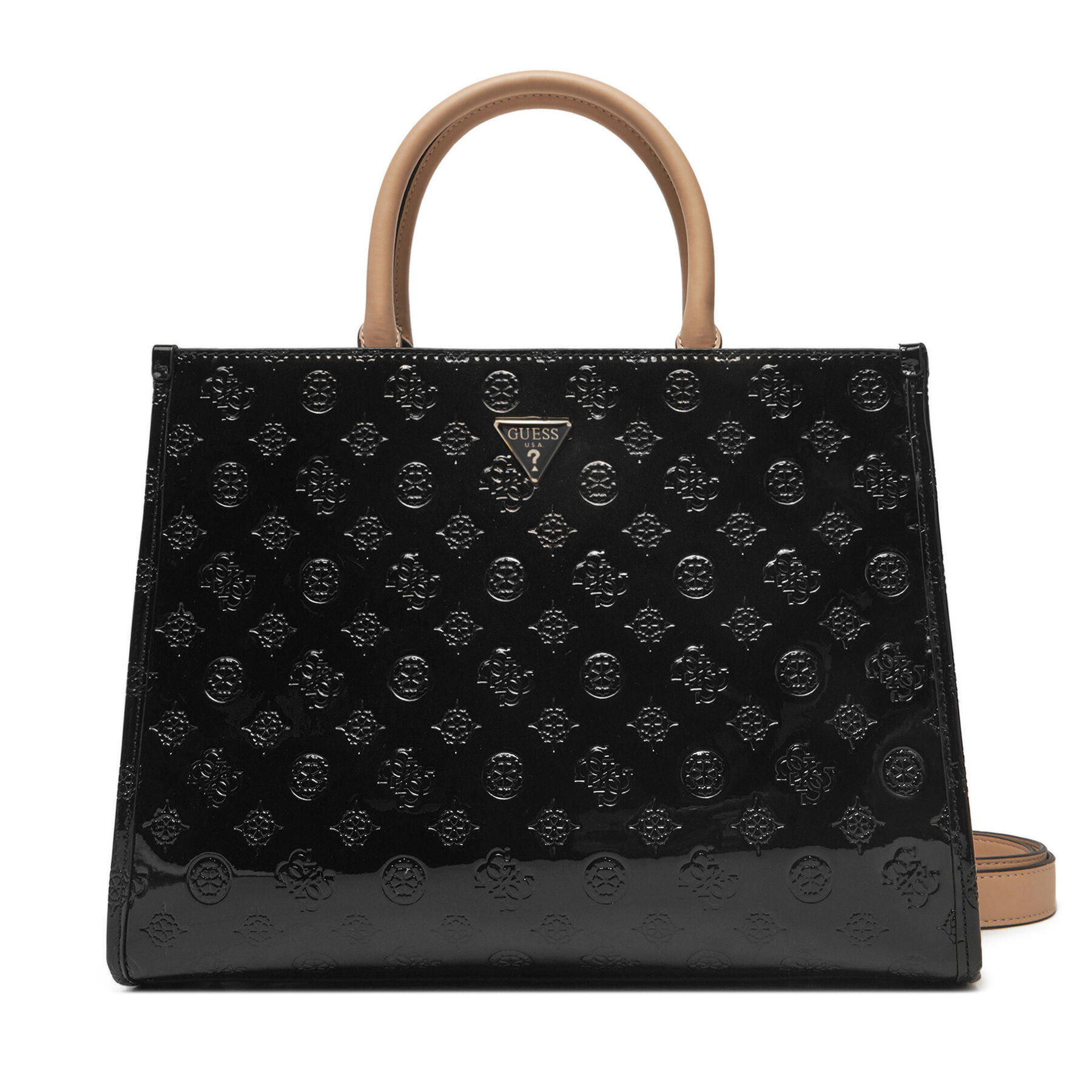  Táska Guess HWTV94 96220 Fekete akciós termékkép 1