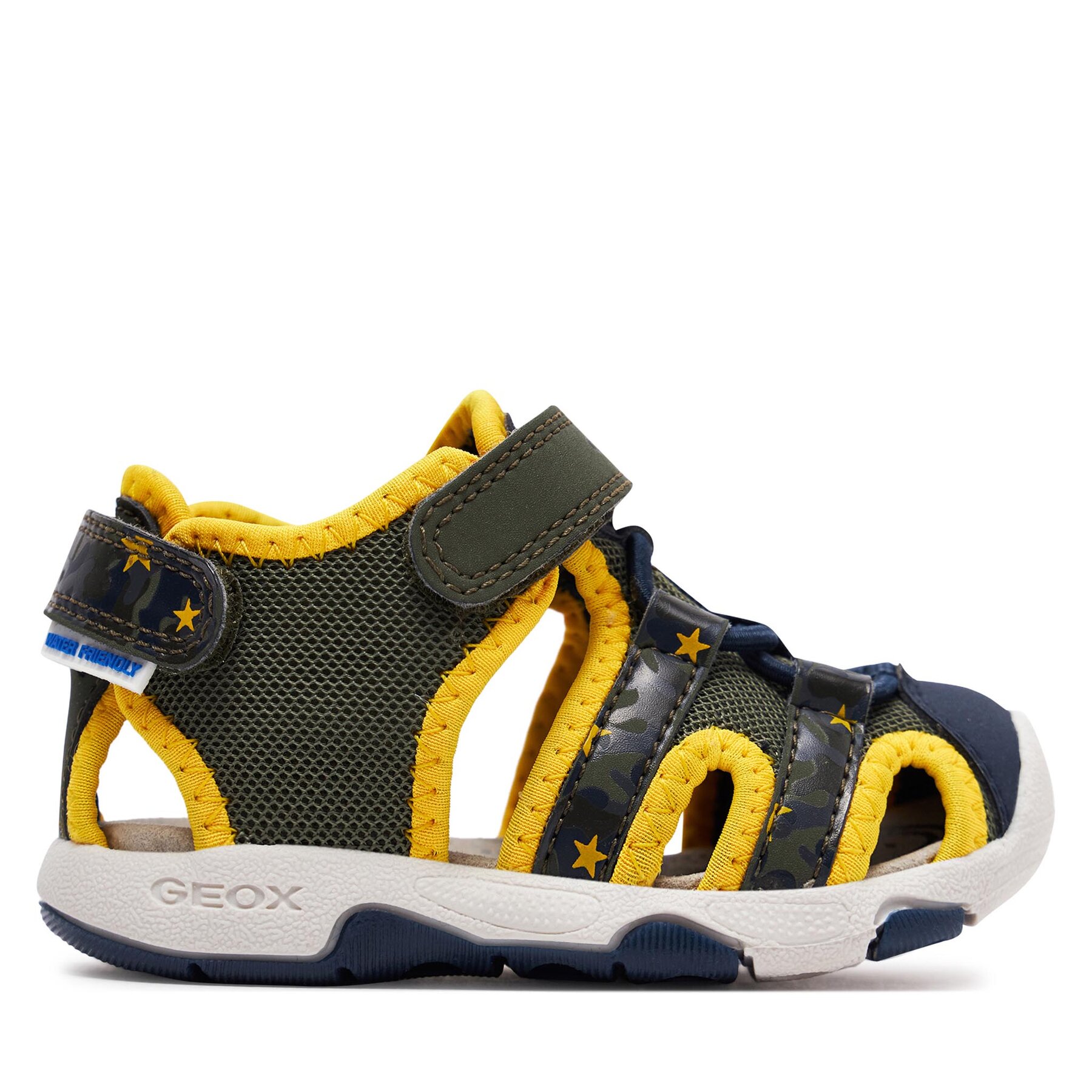Sandales Geox B Sandal Multy Boy B450FB 014CE C0629 M Haki