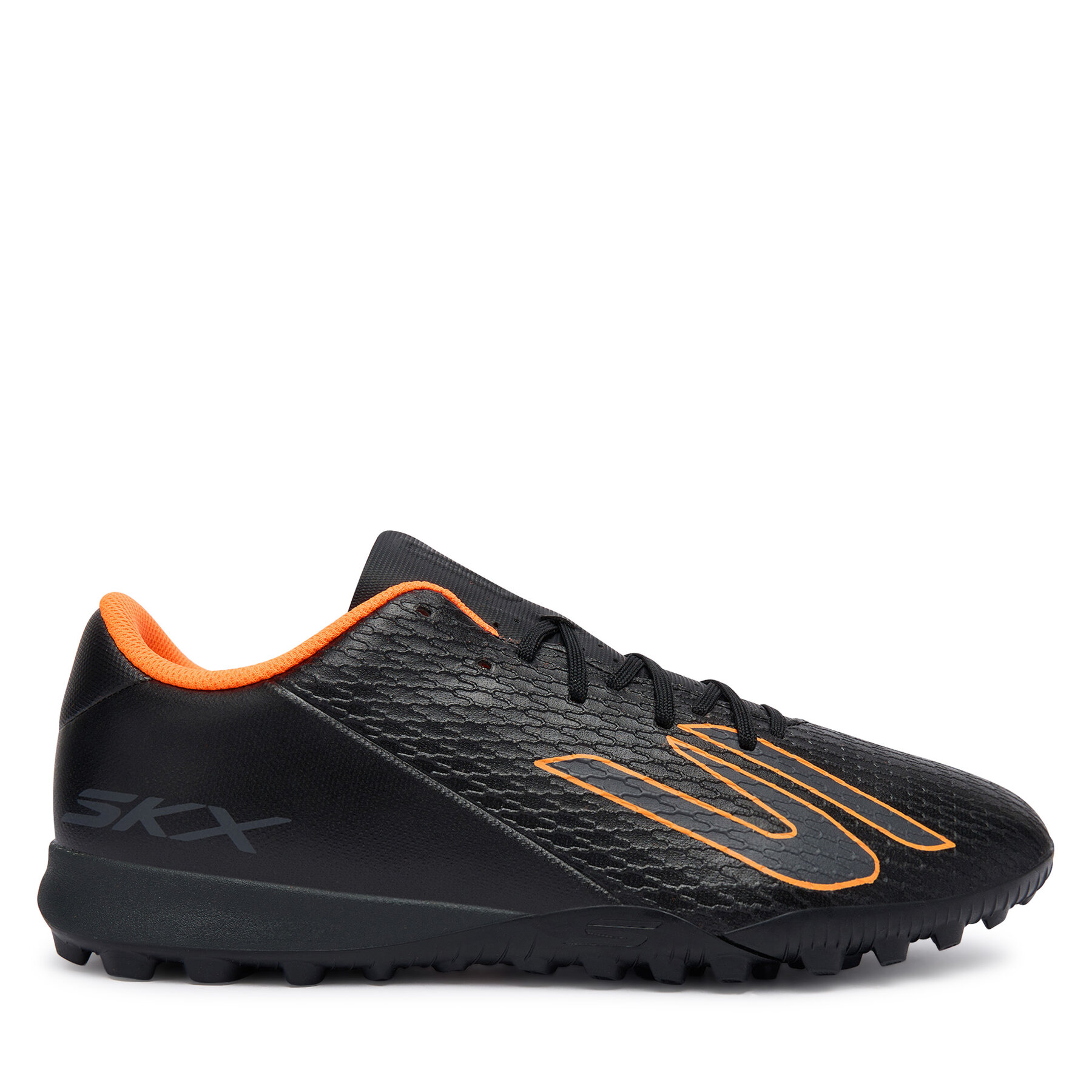 Futbalové topánky Skechers Club Tf 252134 BKOR Čierna