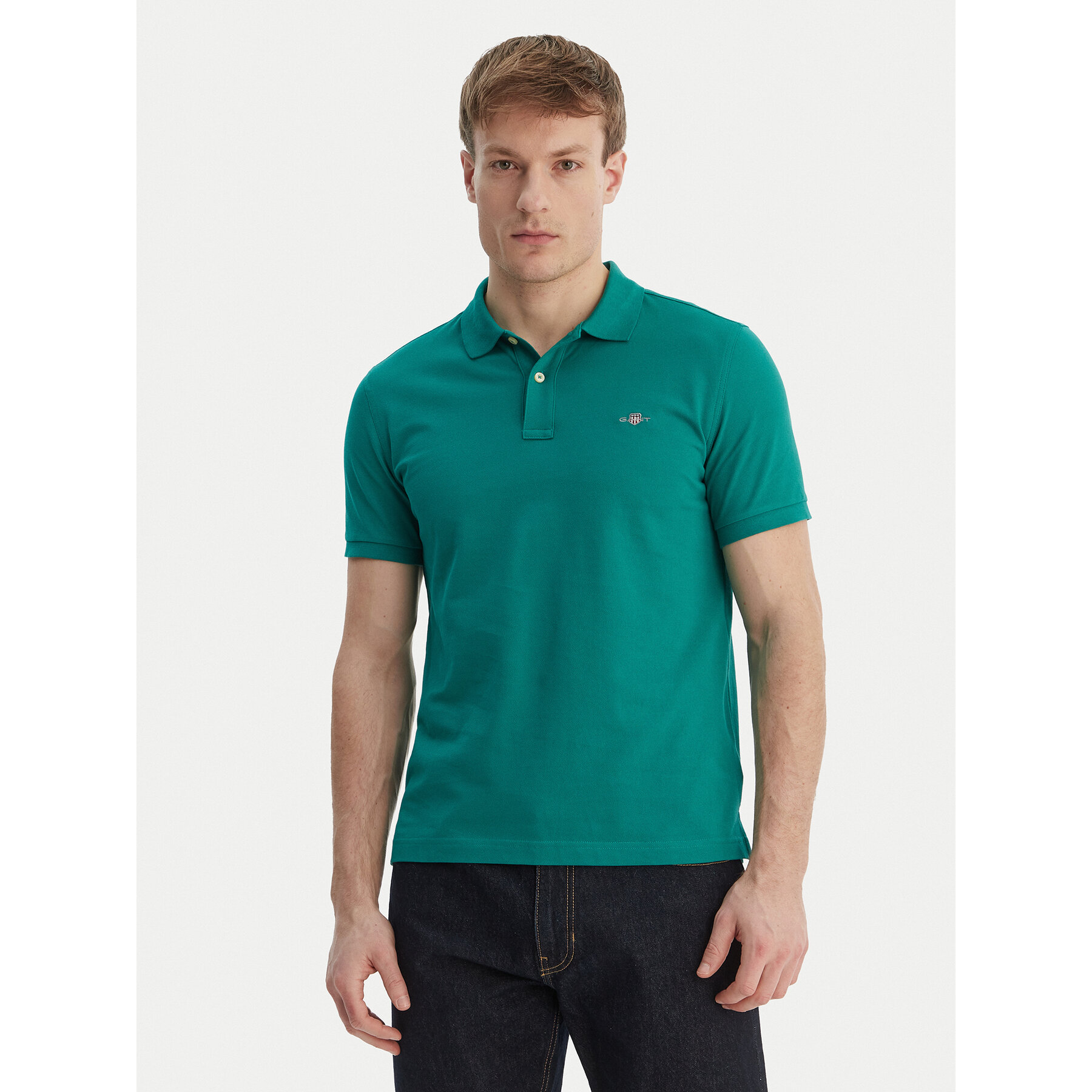 Gant Polo Shield 2220 Verde