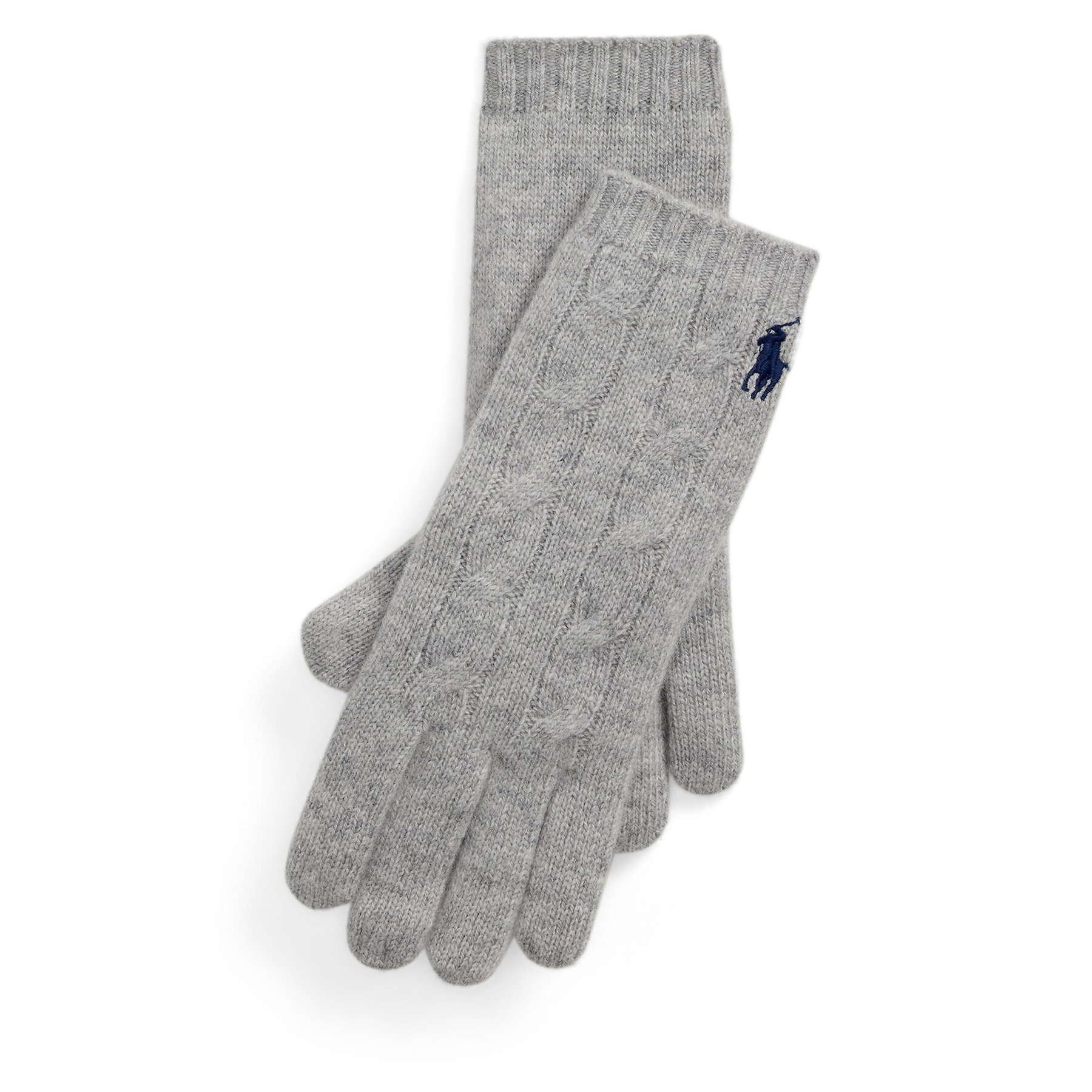 Damenhandschuhe Polo Ralph Lauren 455956295003 Grau, Größe OS