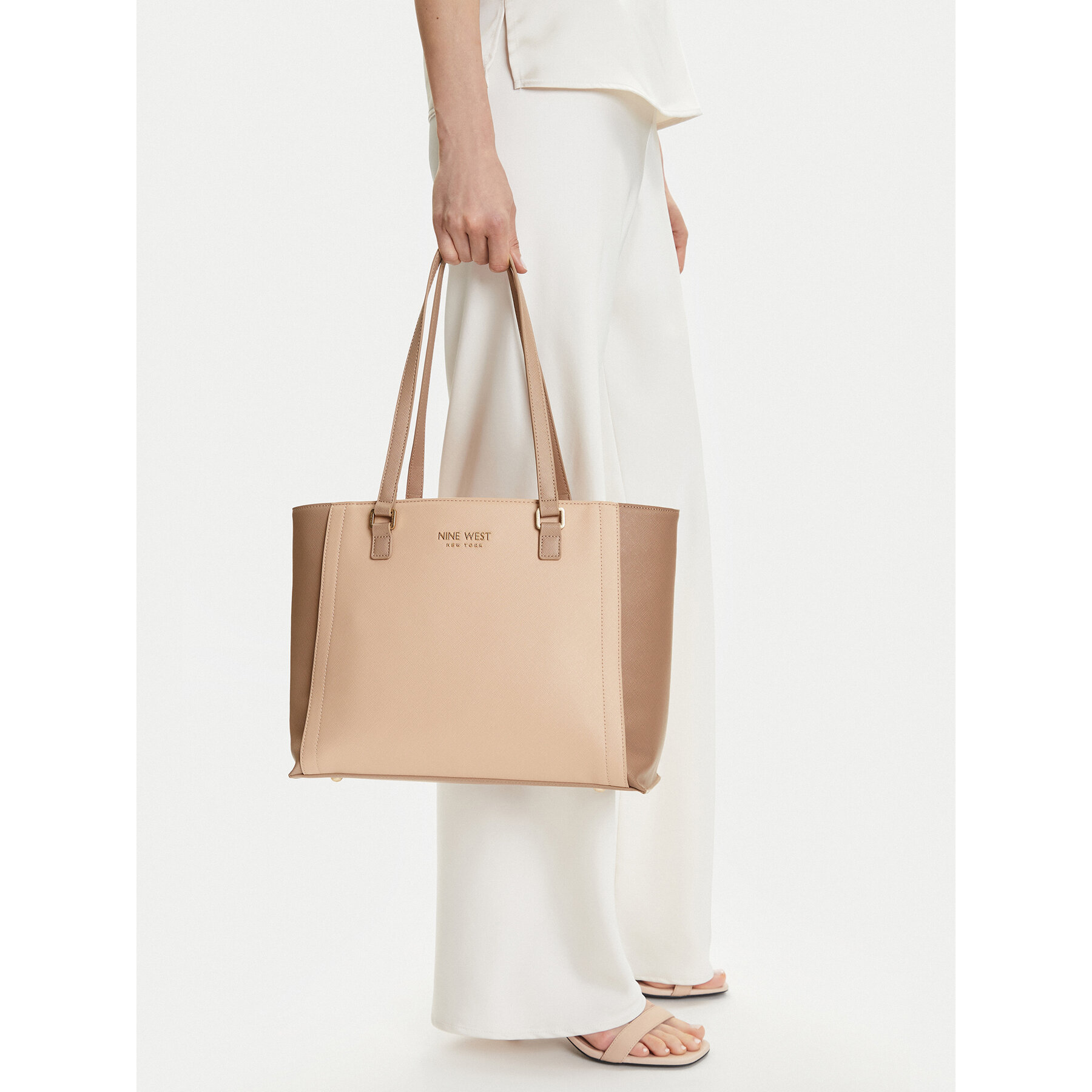 Torbica Nine West CEO-Midtown Maven-LX9844 Bež