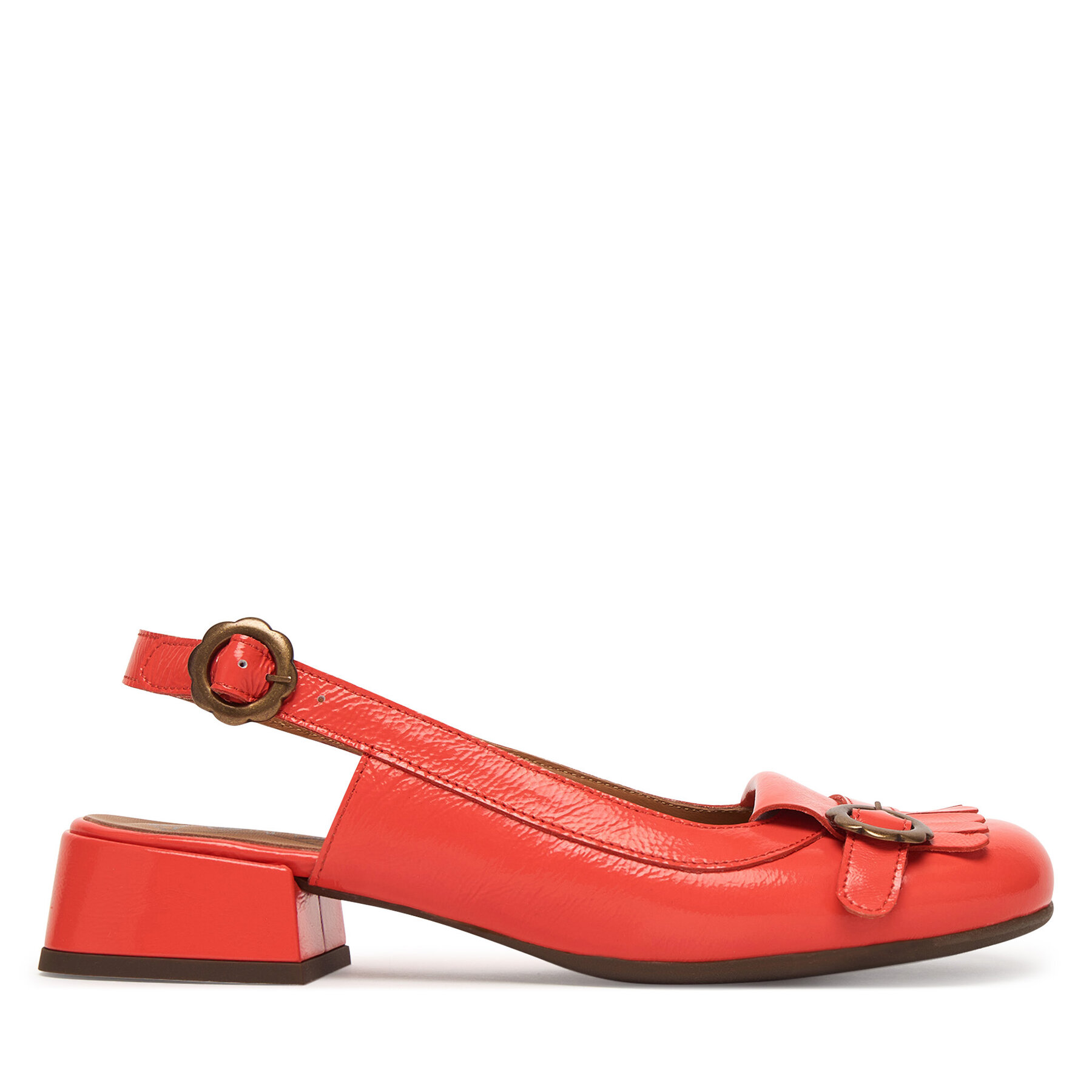 Pantofi pumps Fly London Celyfly P145461 Roșu