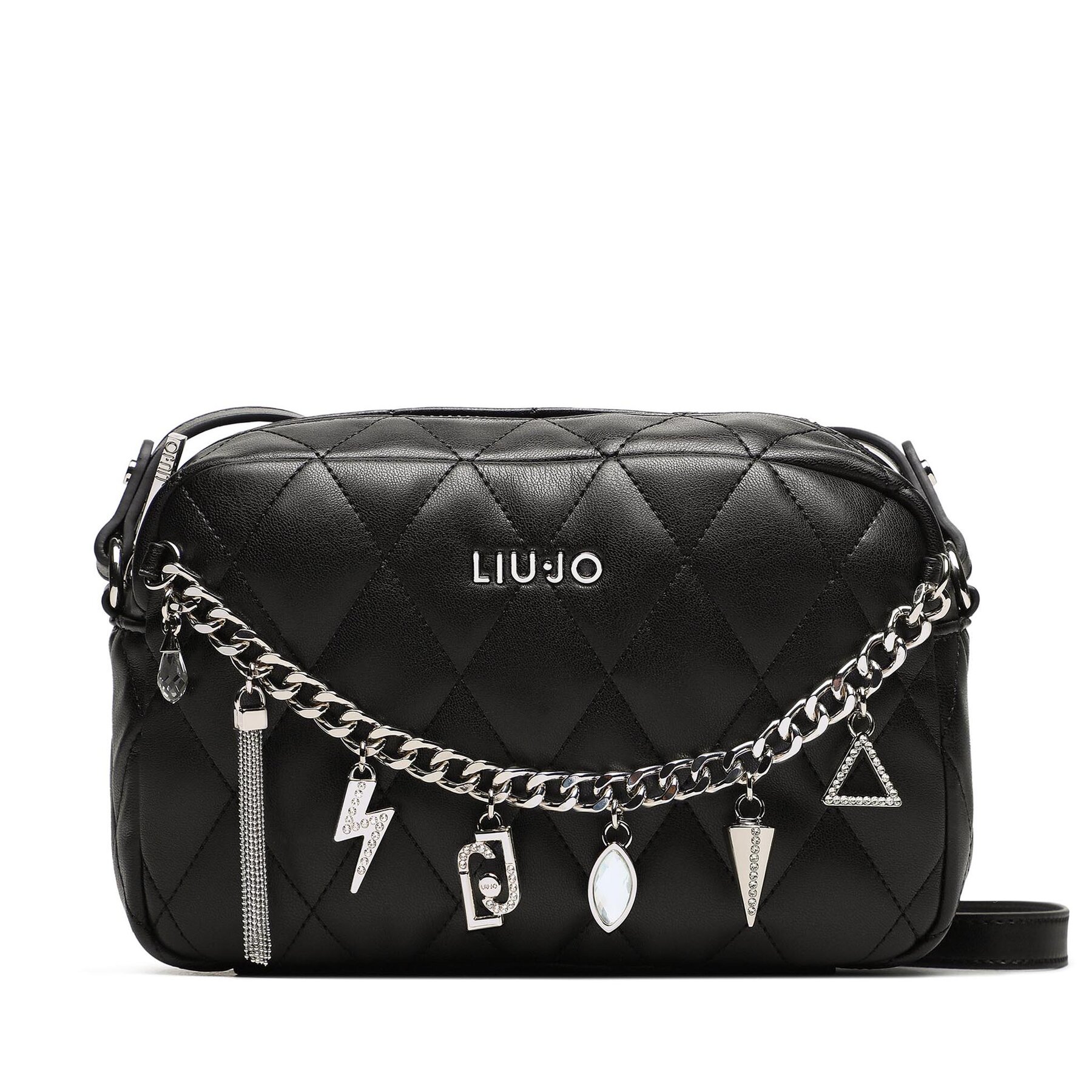 Ročna torba Liu Jo Ecs M Camera Case AF3257 E0426 Nero 22222