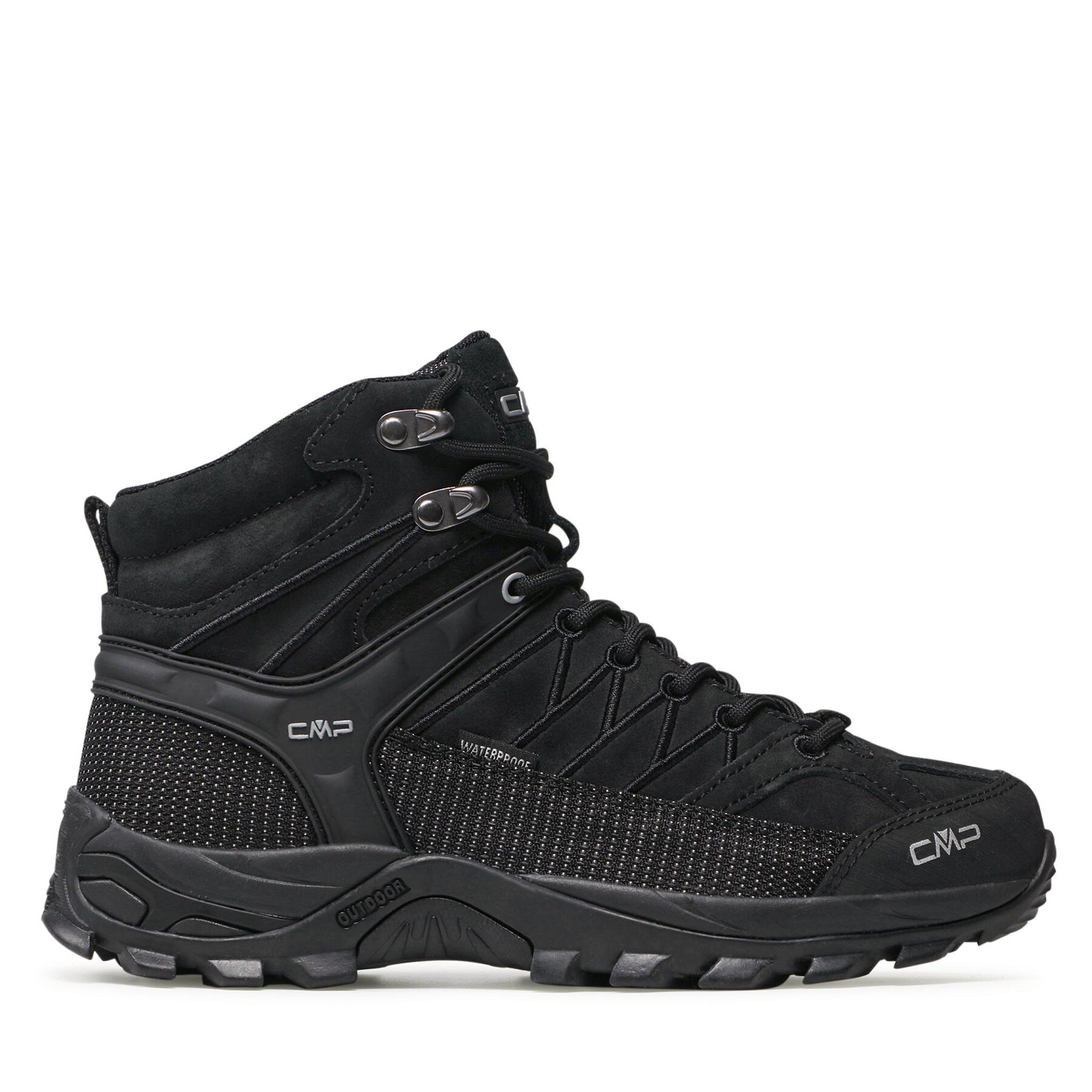 Chaussures de trekking CMP Rigel Mid Wp 3Q12947 Noir