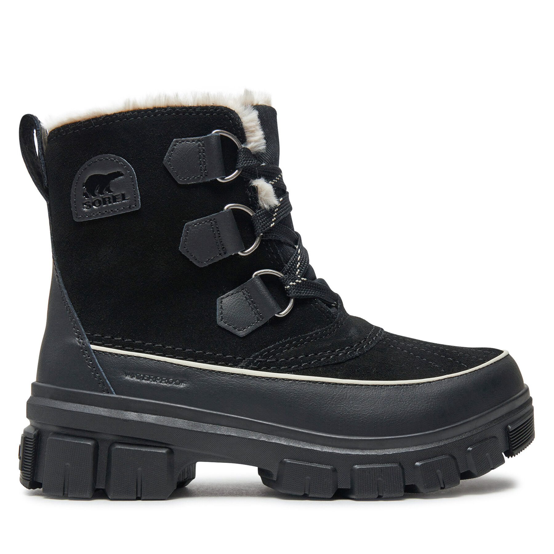 Cizme de zăpadă Sorel Torino V Wp Outdry 2106701010 Negru