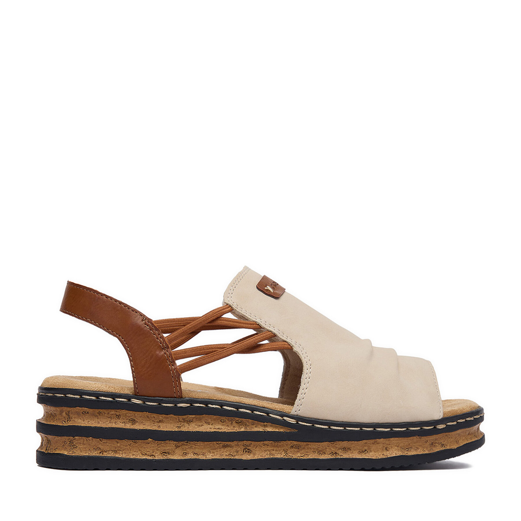 Σανδάλια Rieker CEO-62962-60 Μπεζ