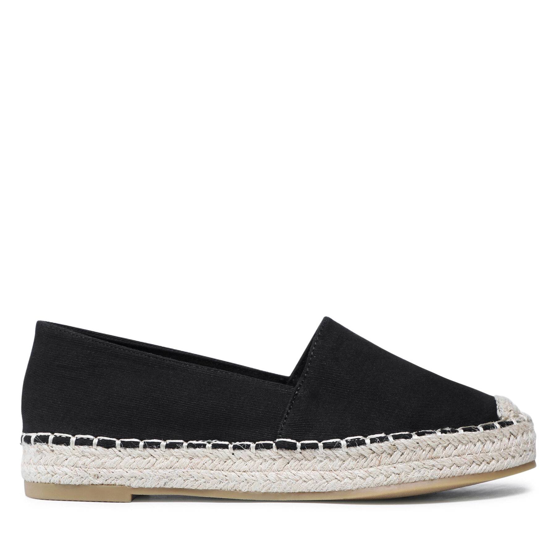  Espadrilles JENNY WSS990-106 Fekete akciós termékkép 1