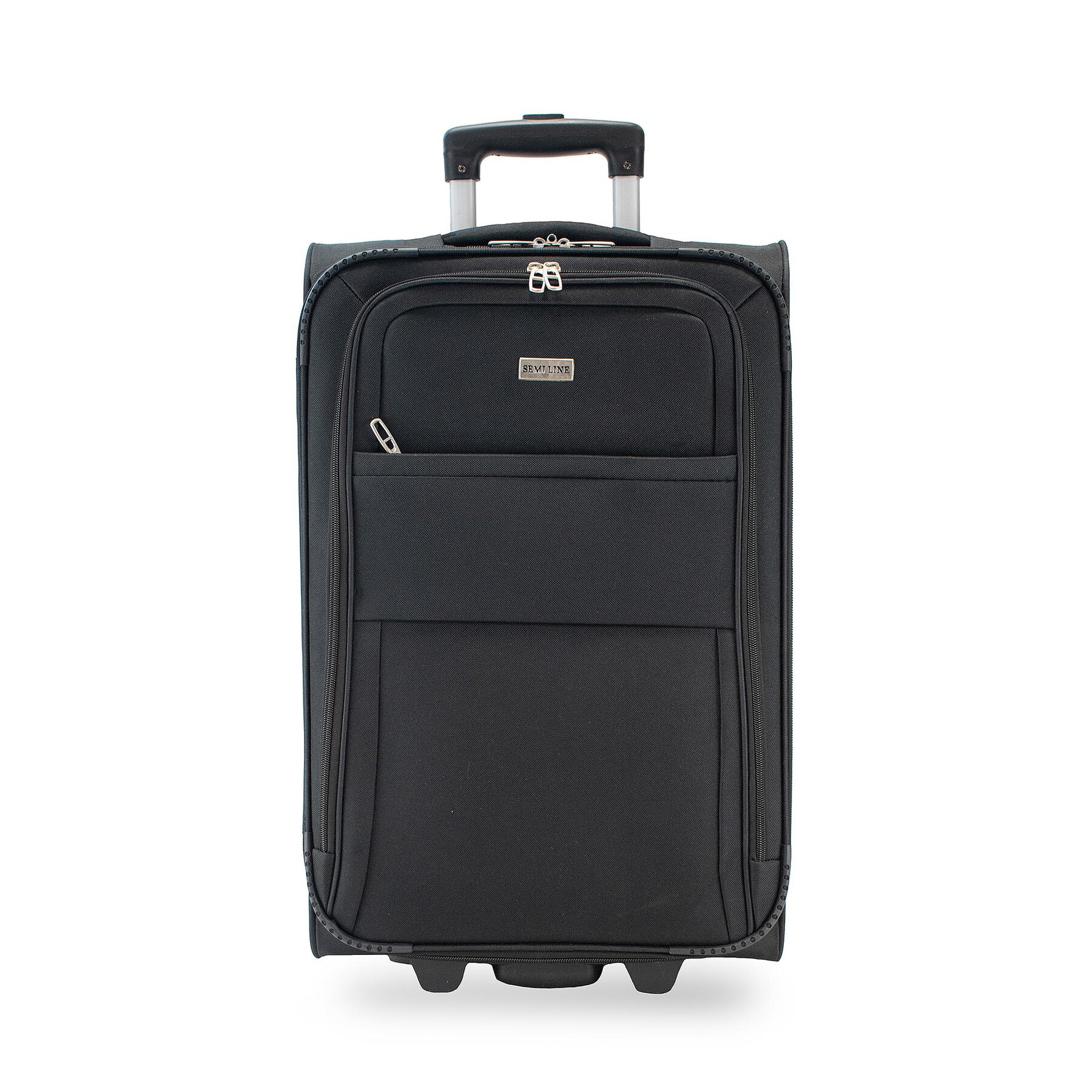 Maleta de cabina Semi Line T5601-1 Negro
