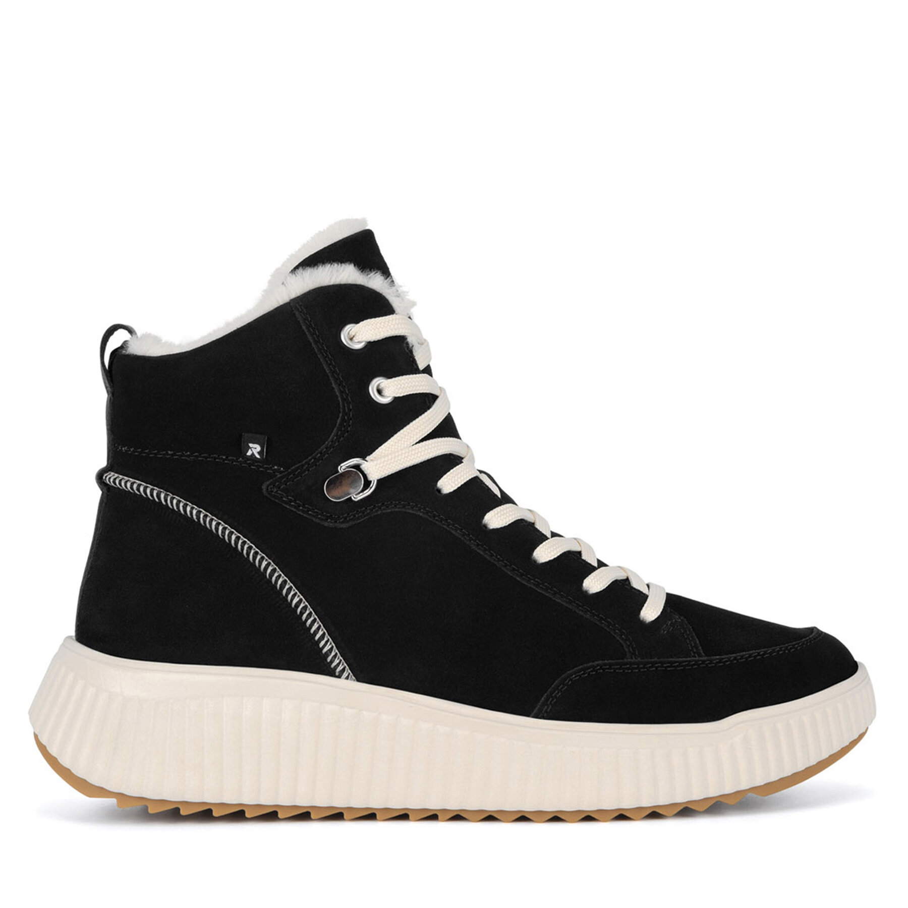 Stiefeletten Rieker Revolution Lifestyle W1771-00 Schwarz