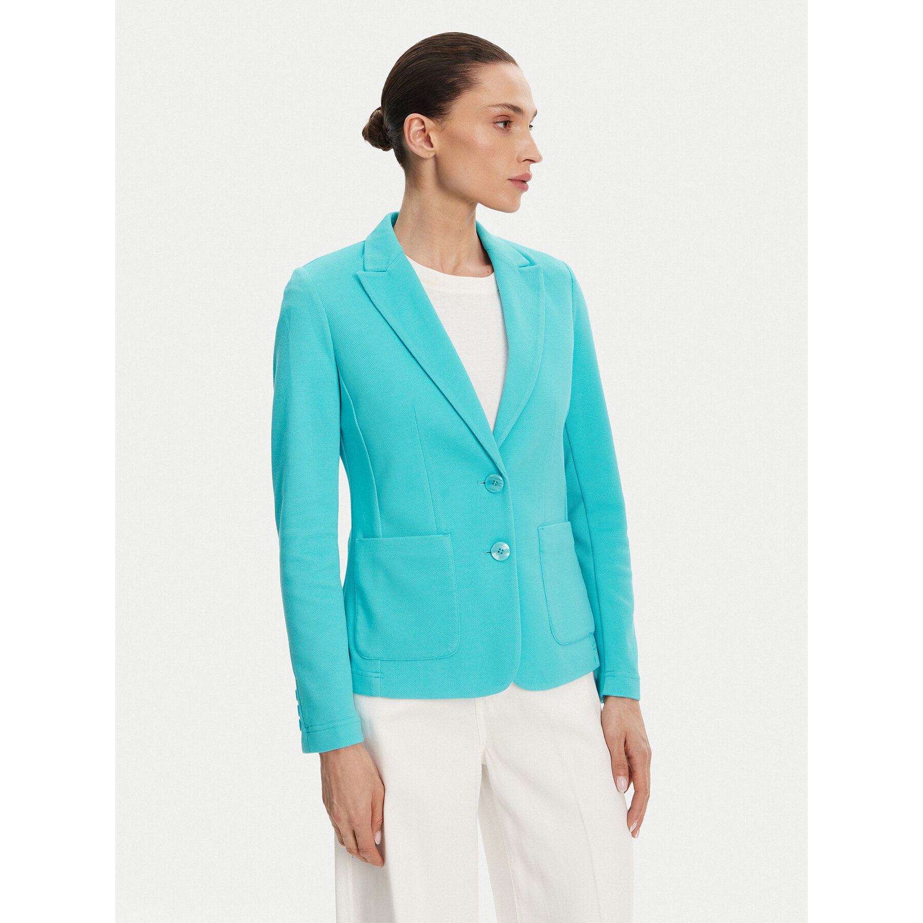Olsen Sakko 15001367 Blau Regular Fit