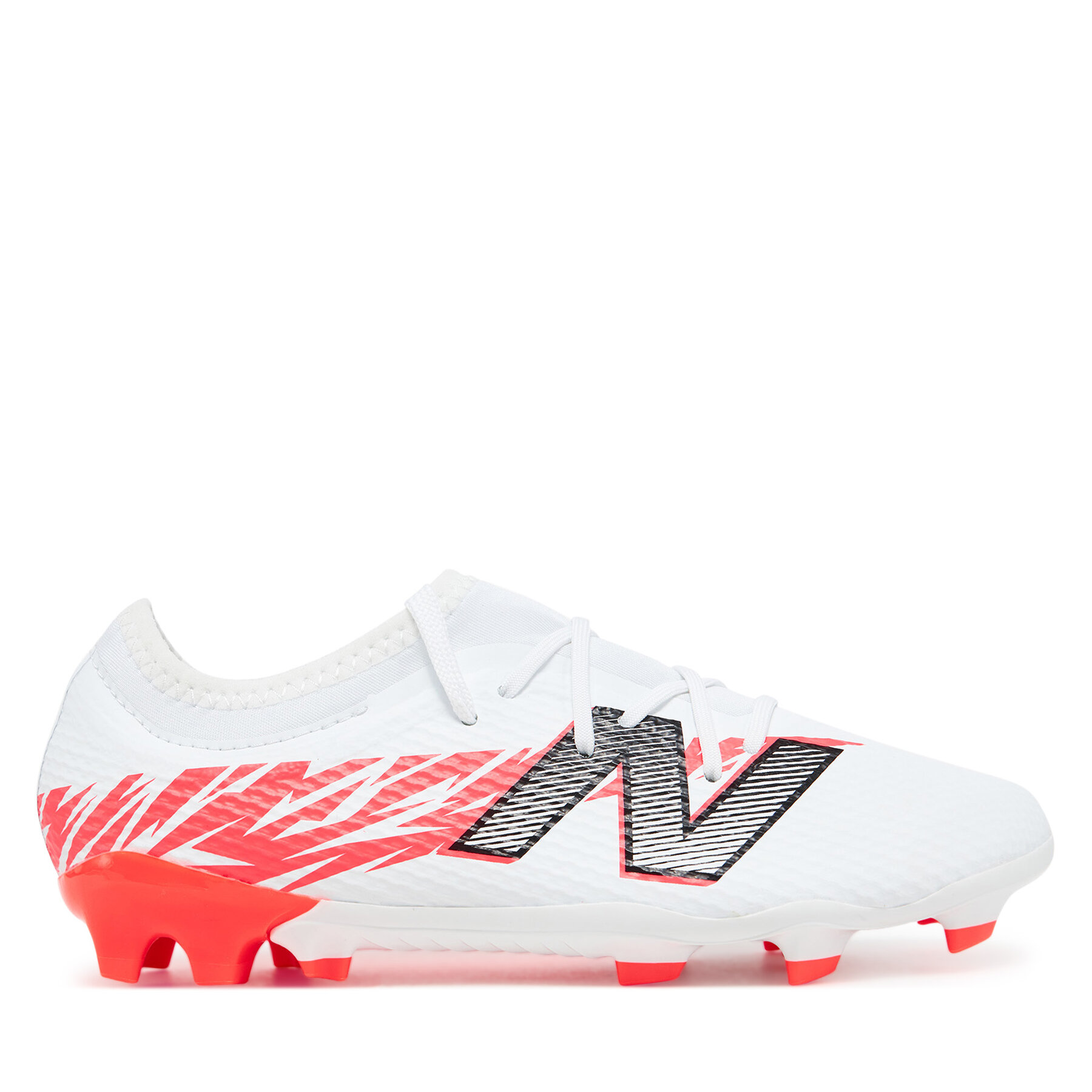 Futbalové topánky New Balance Furon SJF3FIB8 Biela