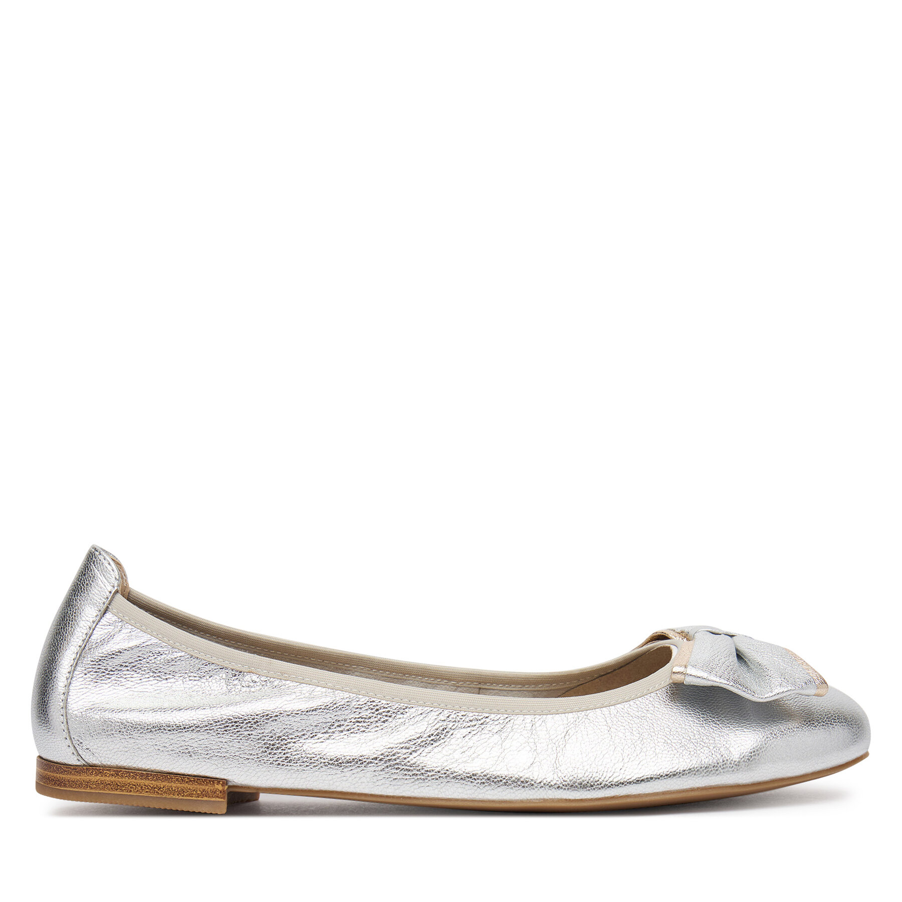 Balerini Caprice 9-22111-46 Argintiu