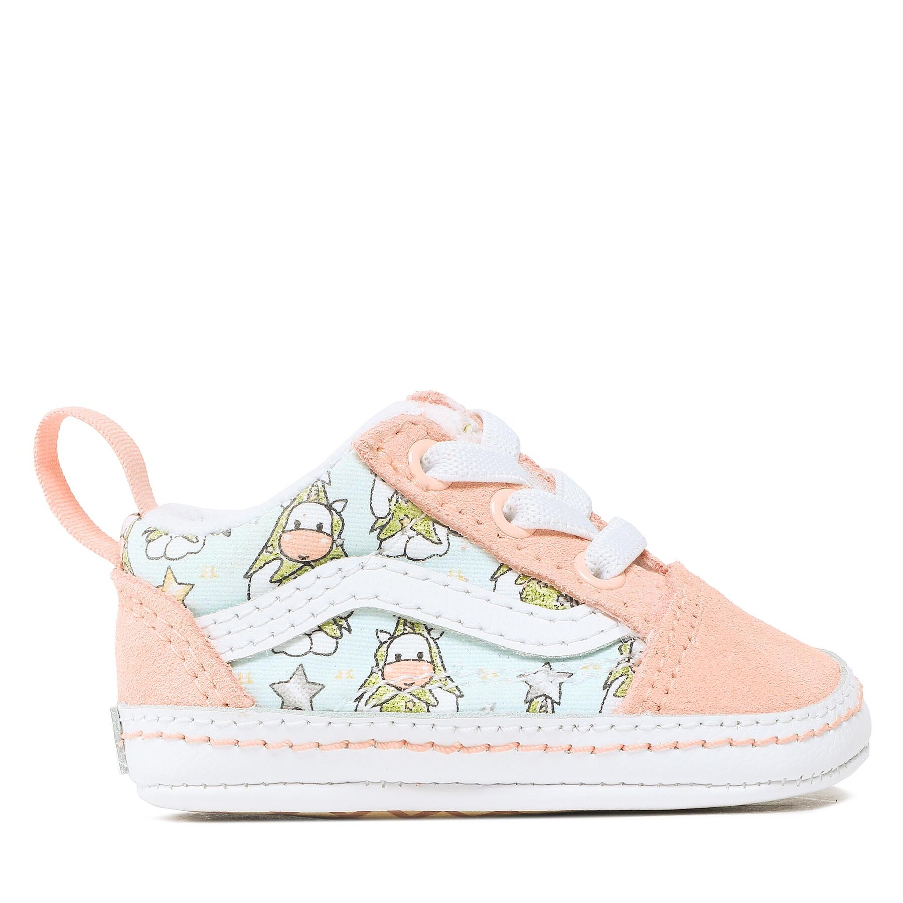 Teniszcipő Vans Old Skool Crib VN0A3U8KPNK1 Rózsaszín