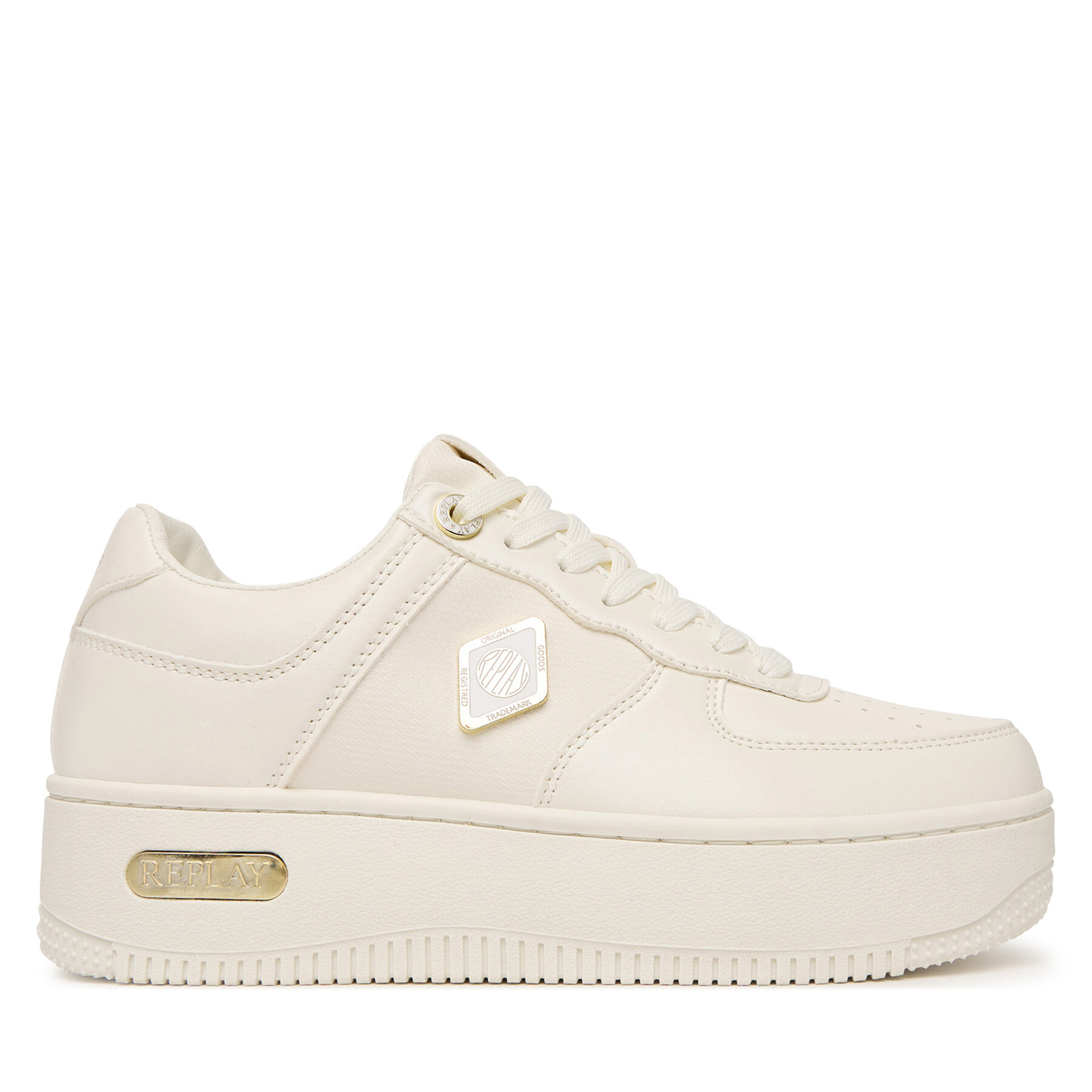 Sneakers REPLAY GWZ5O.000.C0201S Alb