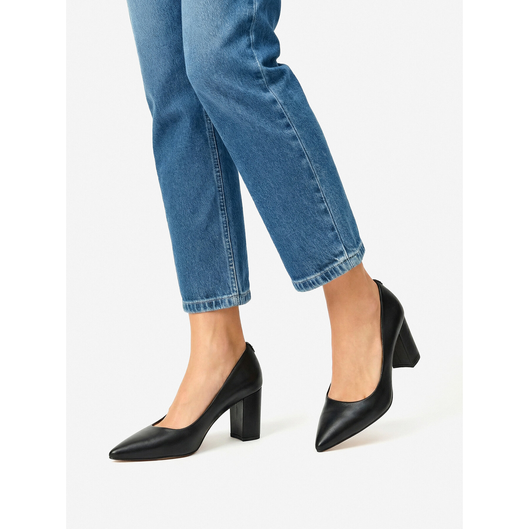 Обувки на ток Nine West CEO-ZAFIRA-01 Черен