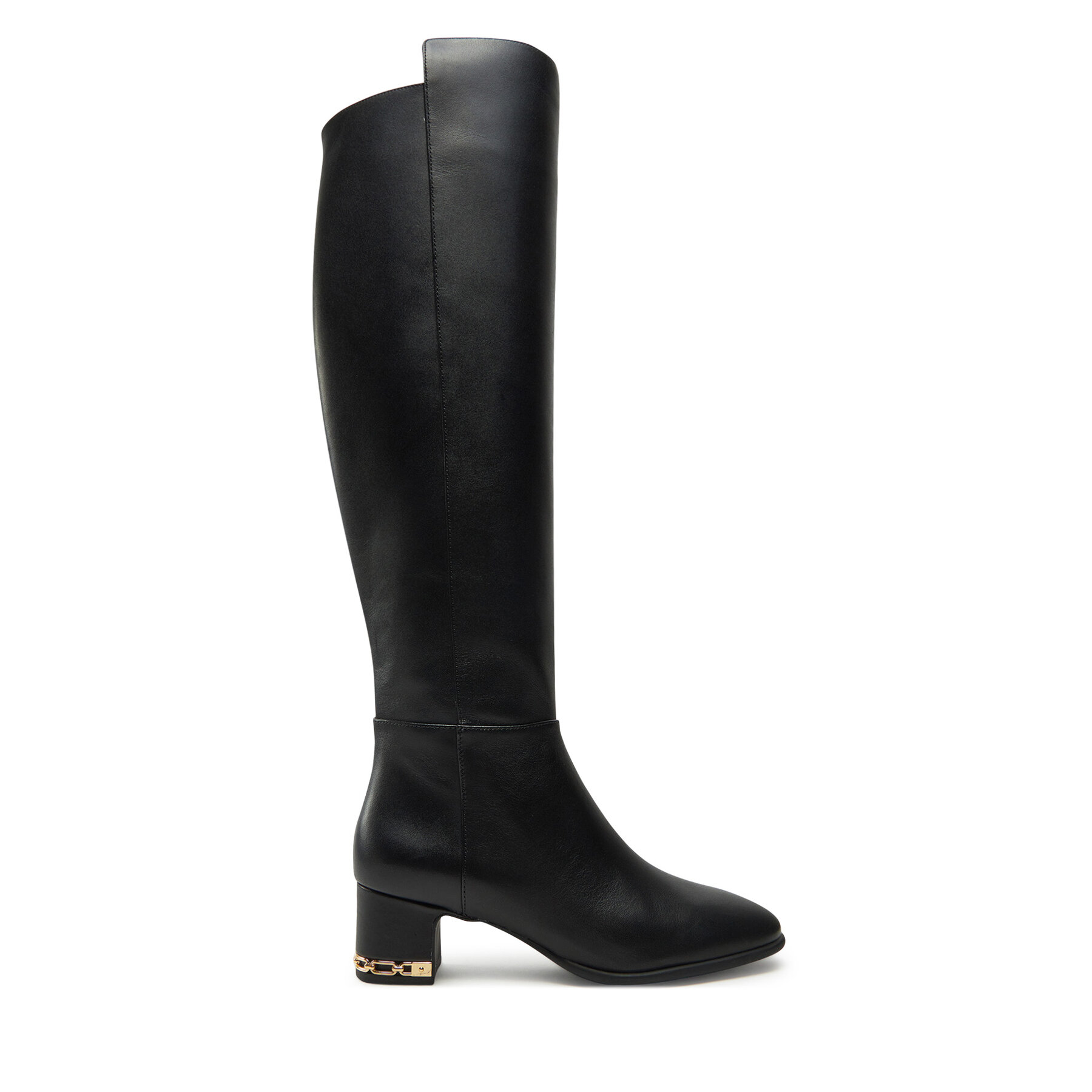 Damskie Muszkieterki MICHAEL Michael Kors, Rozmiar 38 Czarny June 40F4JUMB6L