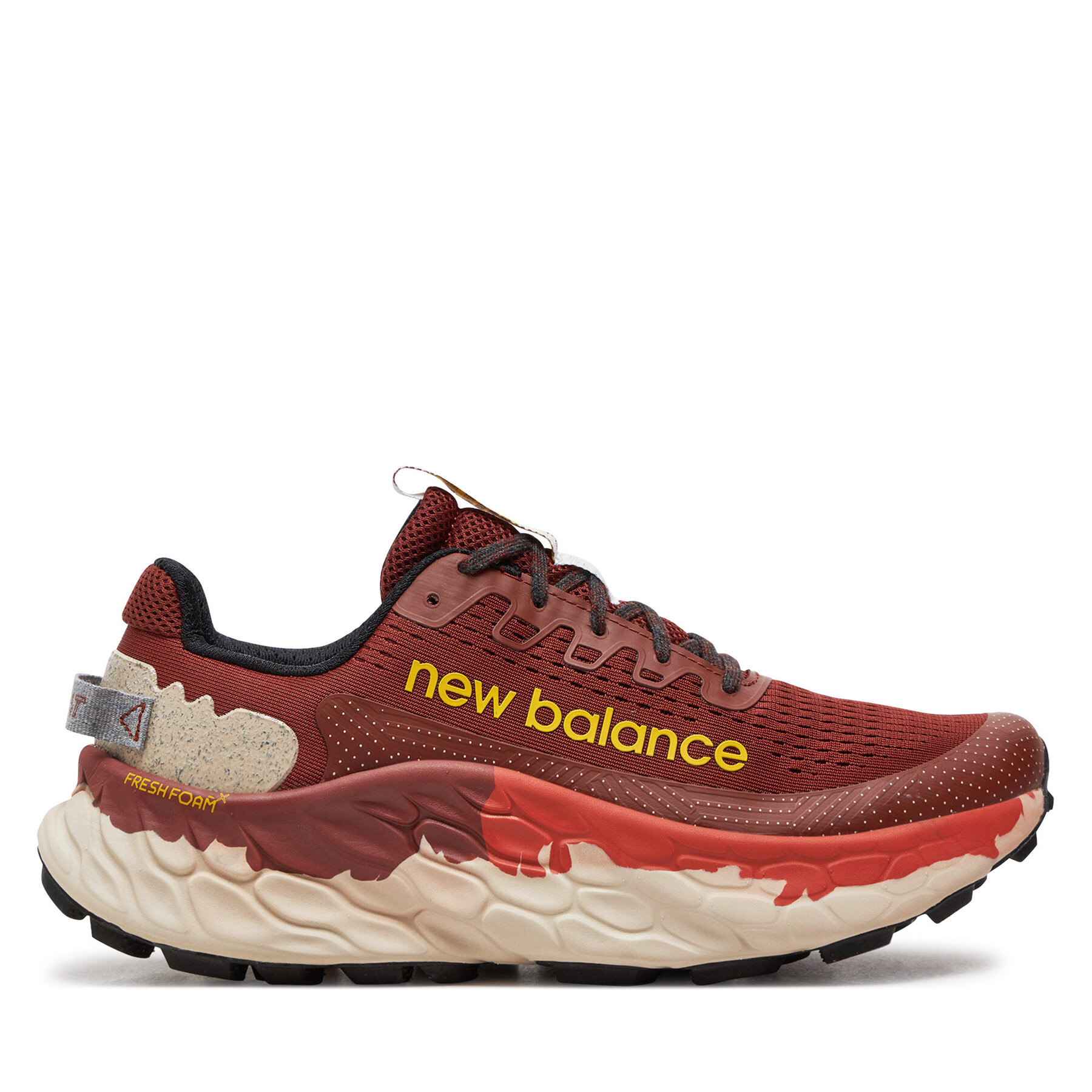 Chaussures de running New Balance Fresh Foam X More Trail v3 MTMORAR3 Marron