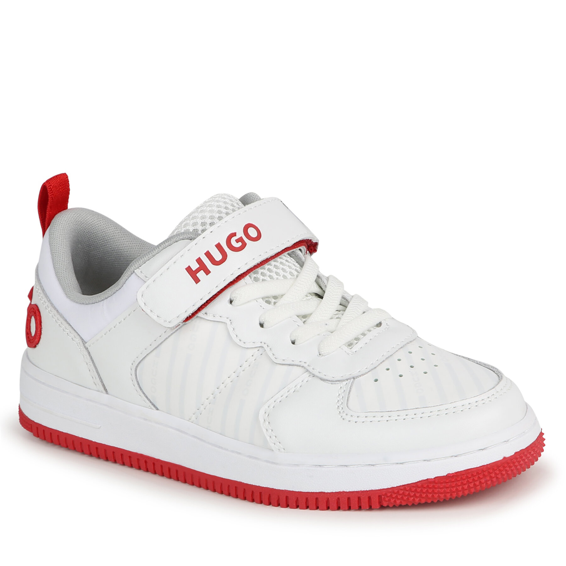 Chlapec Sneakersy HUGO, Rozmer: 40, Biela, G00097 S