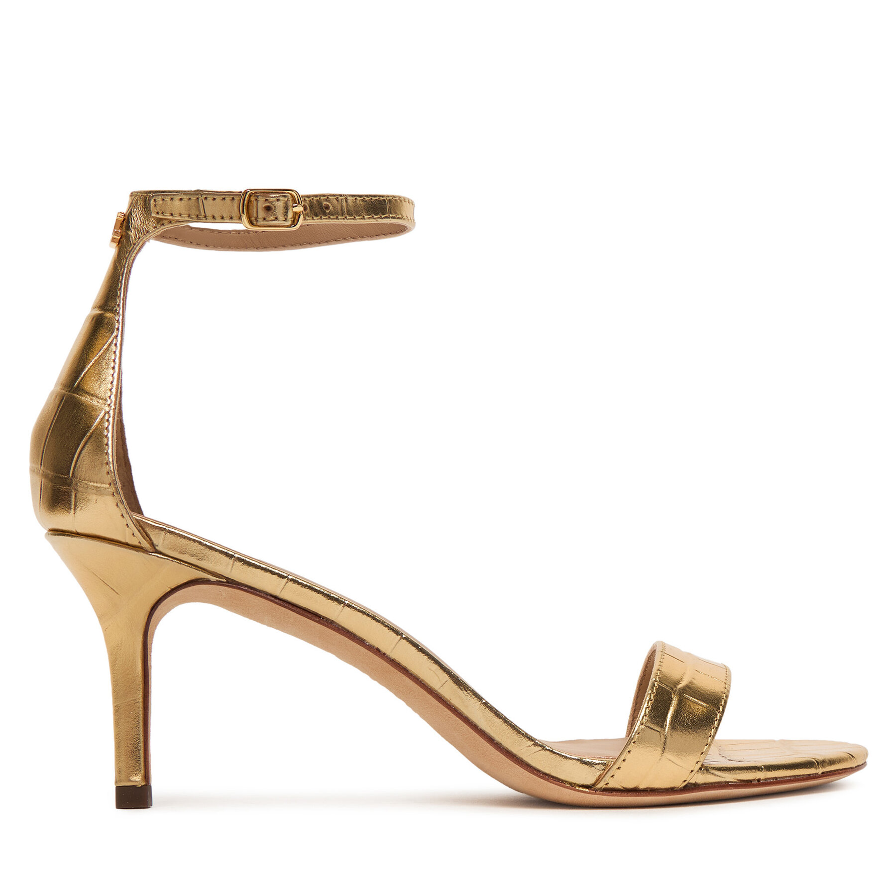 Sandále LAUREN RALPH LAUREN Allie 802P04400001 Zlatá
