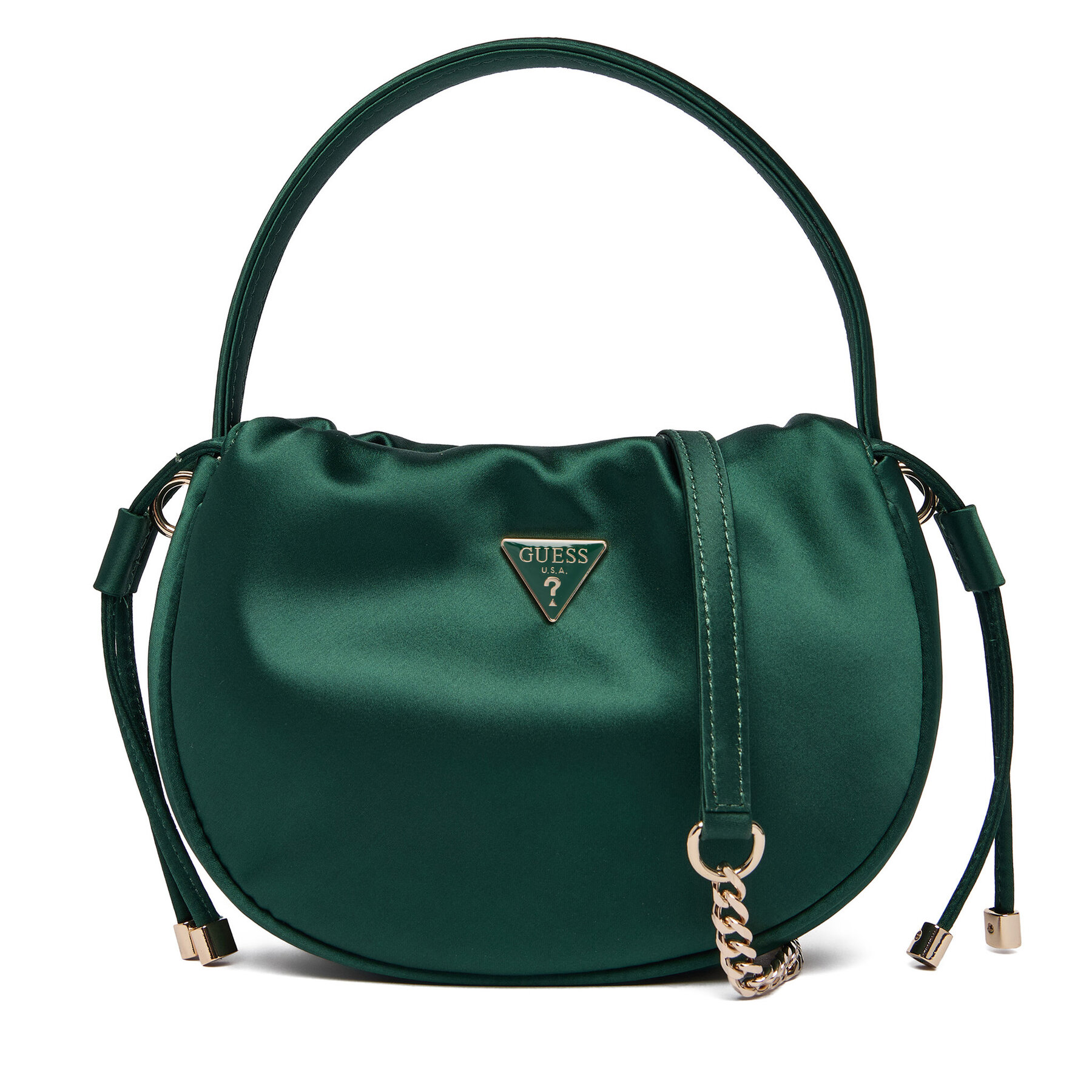 Дамска чанта Guess Elsie Mini HWSE96 50750 Зелен