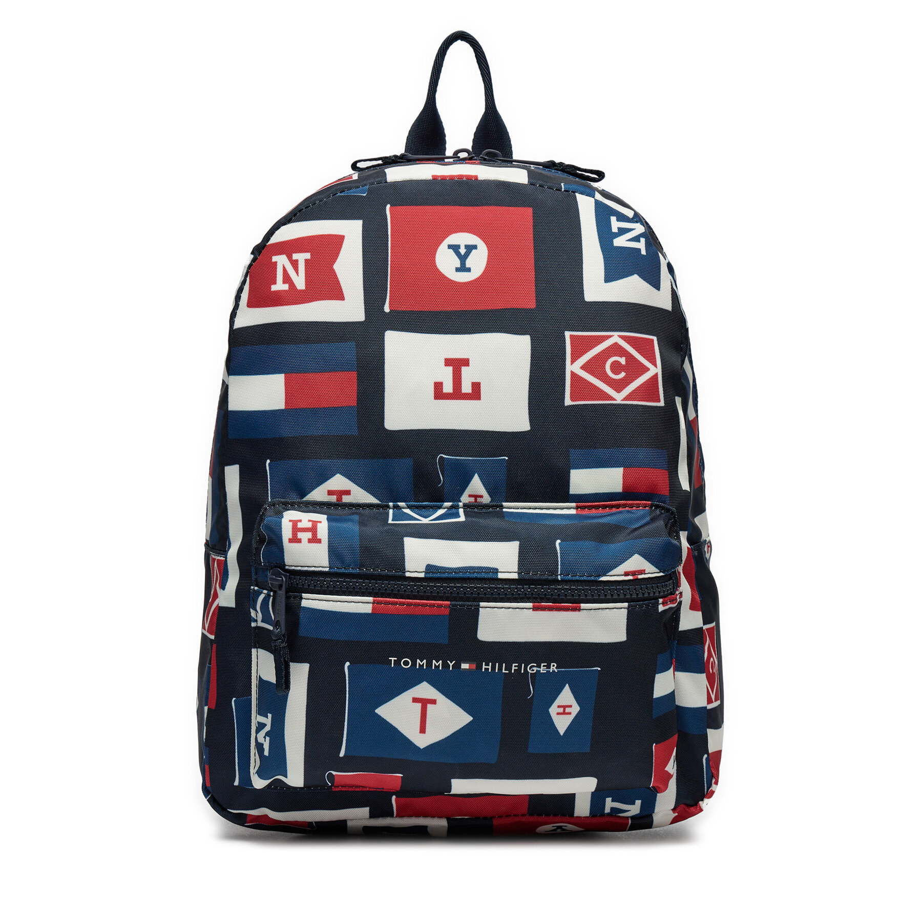 Ryggsäck Tommy Hilfiger Essential AU0AU01922 Mörkblå