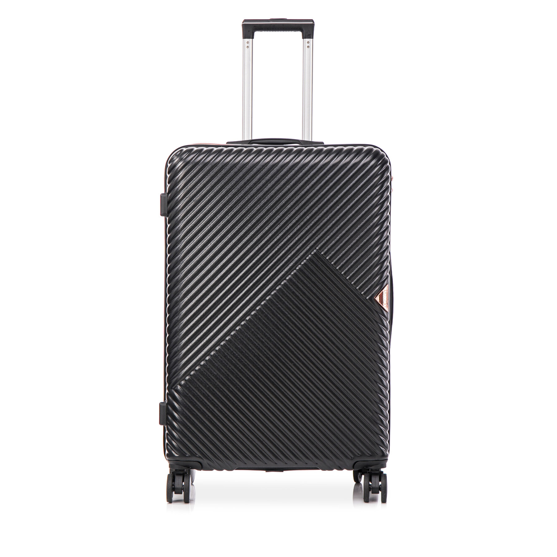 Maleta grande Semi Line T5726-3 Gris