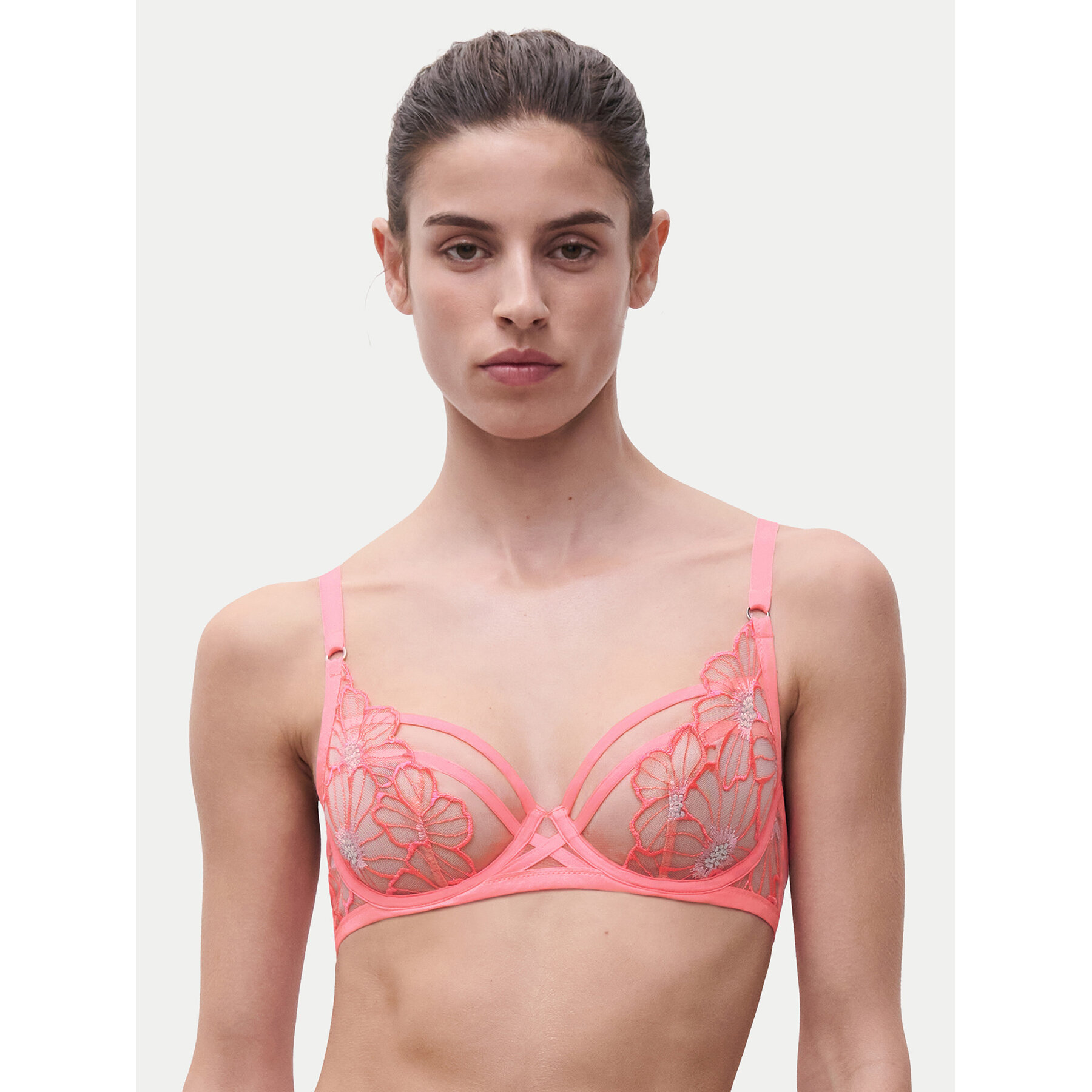 Chantelle Σουτιέν με μπανέλα Lush C22OM0 Ροζ