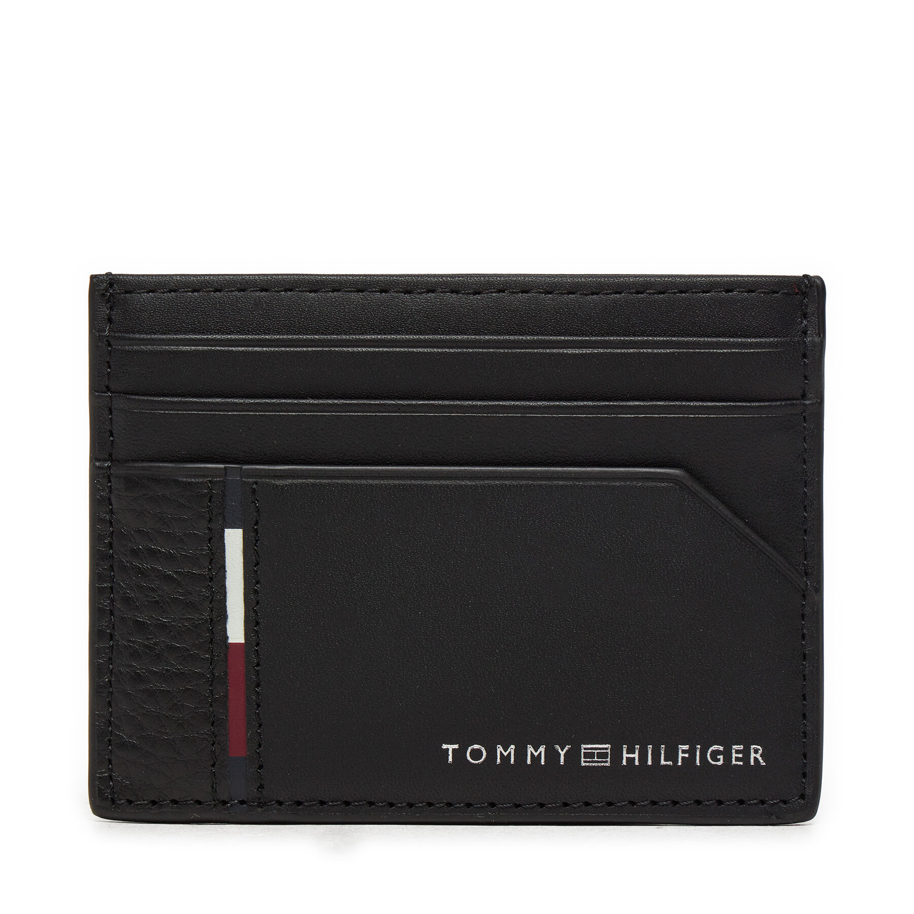 Bankkártya tartó Tommy Hilfiger Casual AM0AM12769 Fekete
