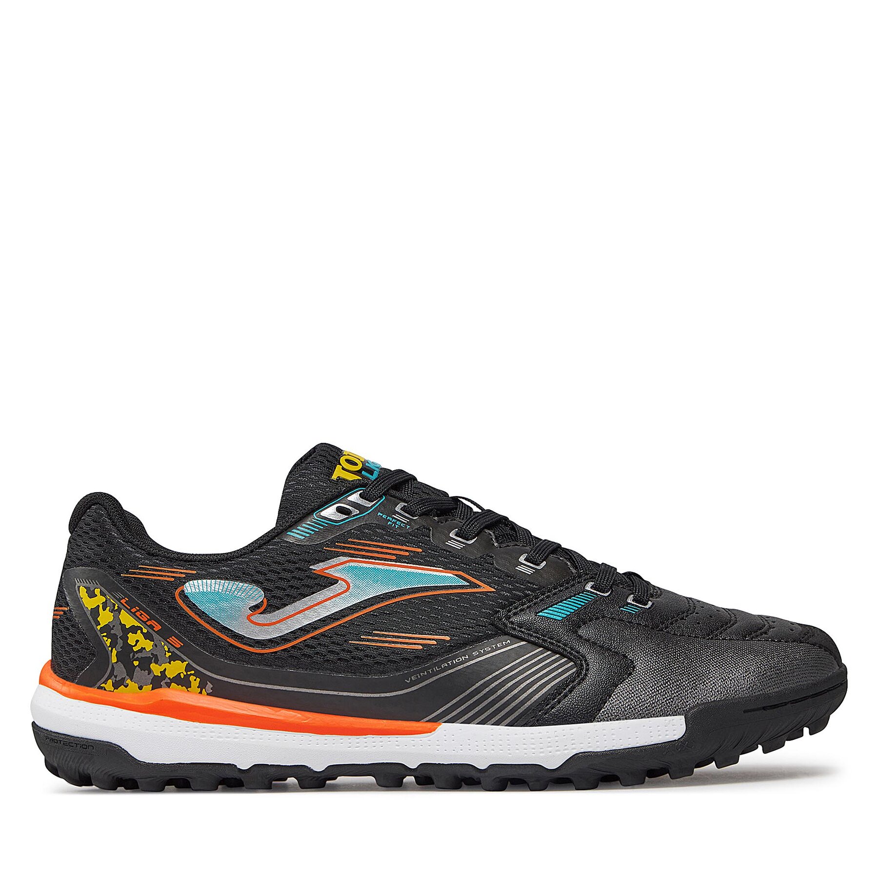 Fußballschuhe Joma Liga-5 2301 LIGW2301TF Schwarz