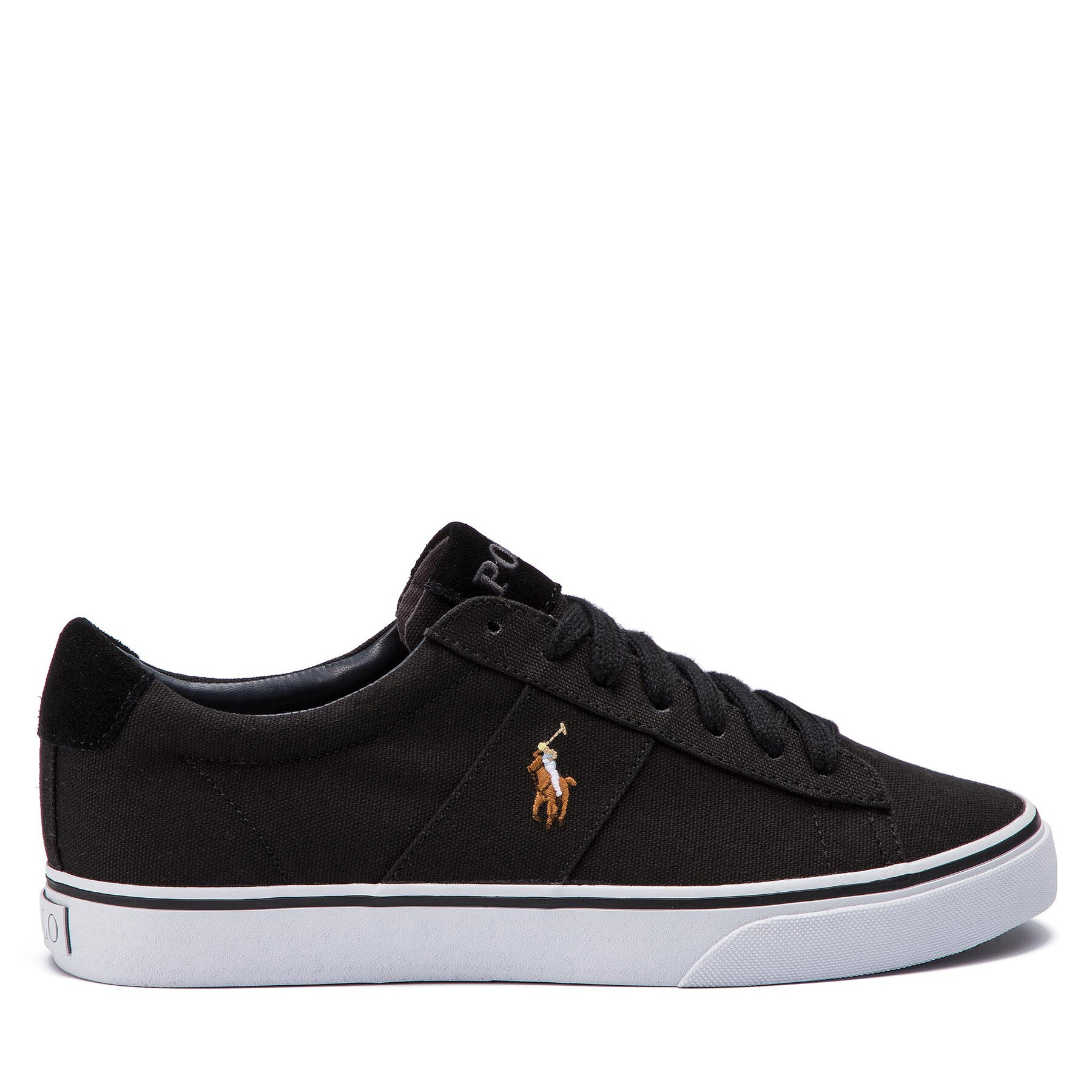 Zapatillas de tenis Polo Ralph Lauren Sayer 816749369001 Negro