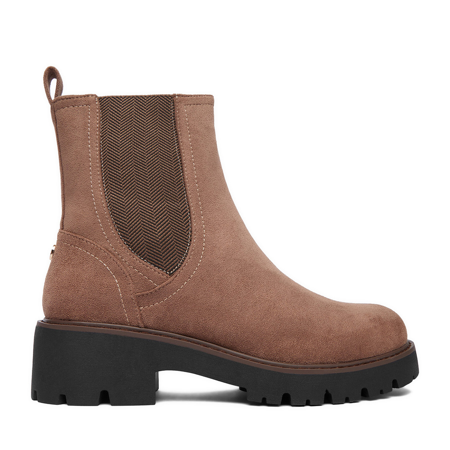 Škornji JENNY CEO-WS6381-01 Temno bež