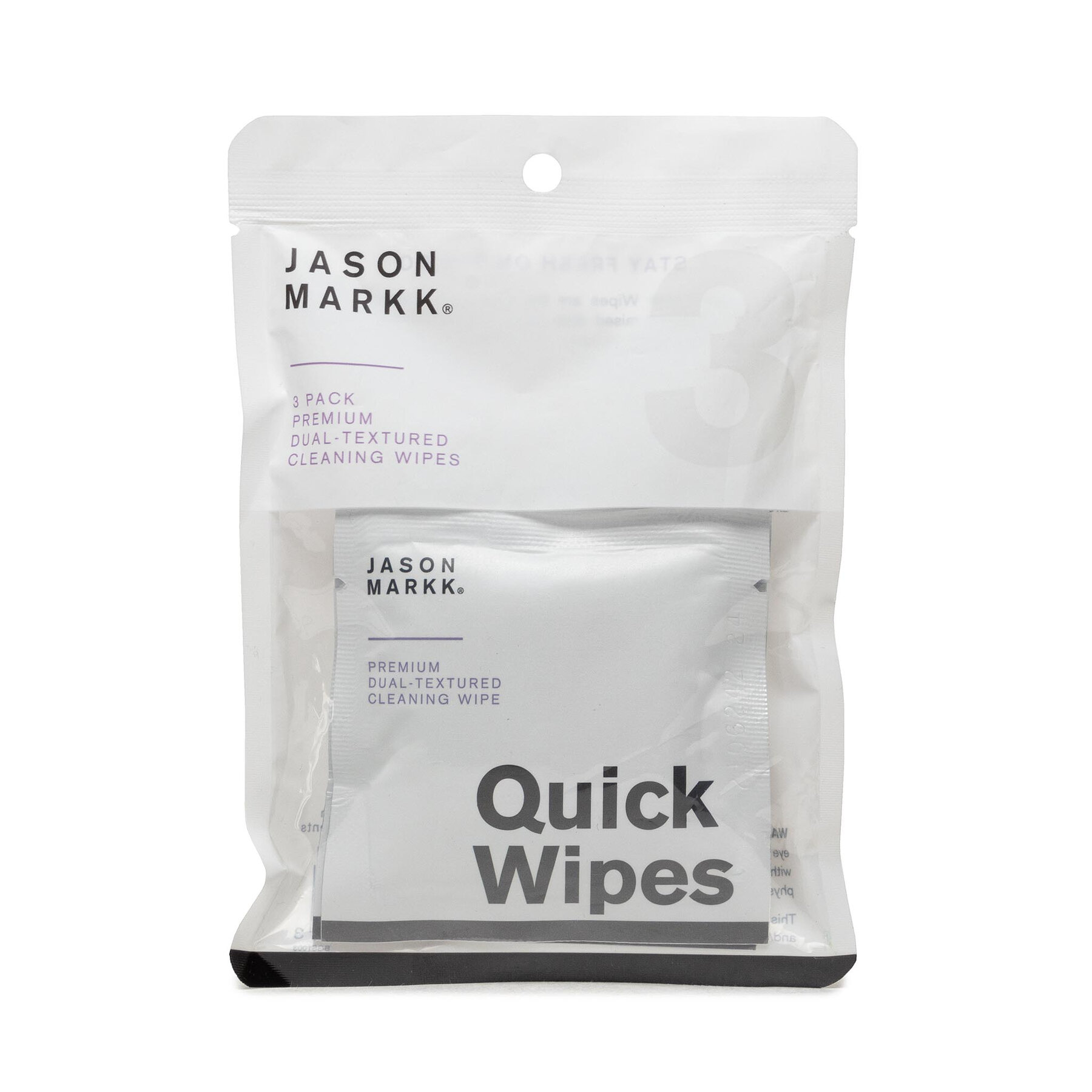 

Вологі серветки для взуття Jason Markk Quick Wipes JM130210