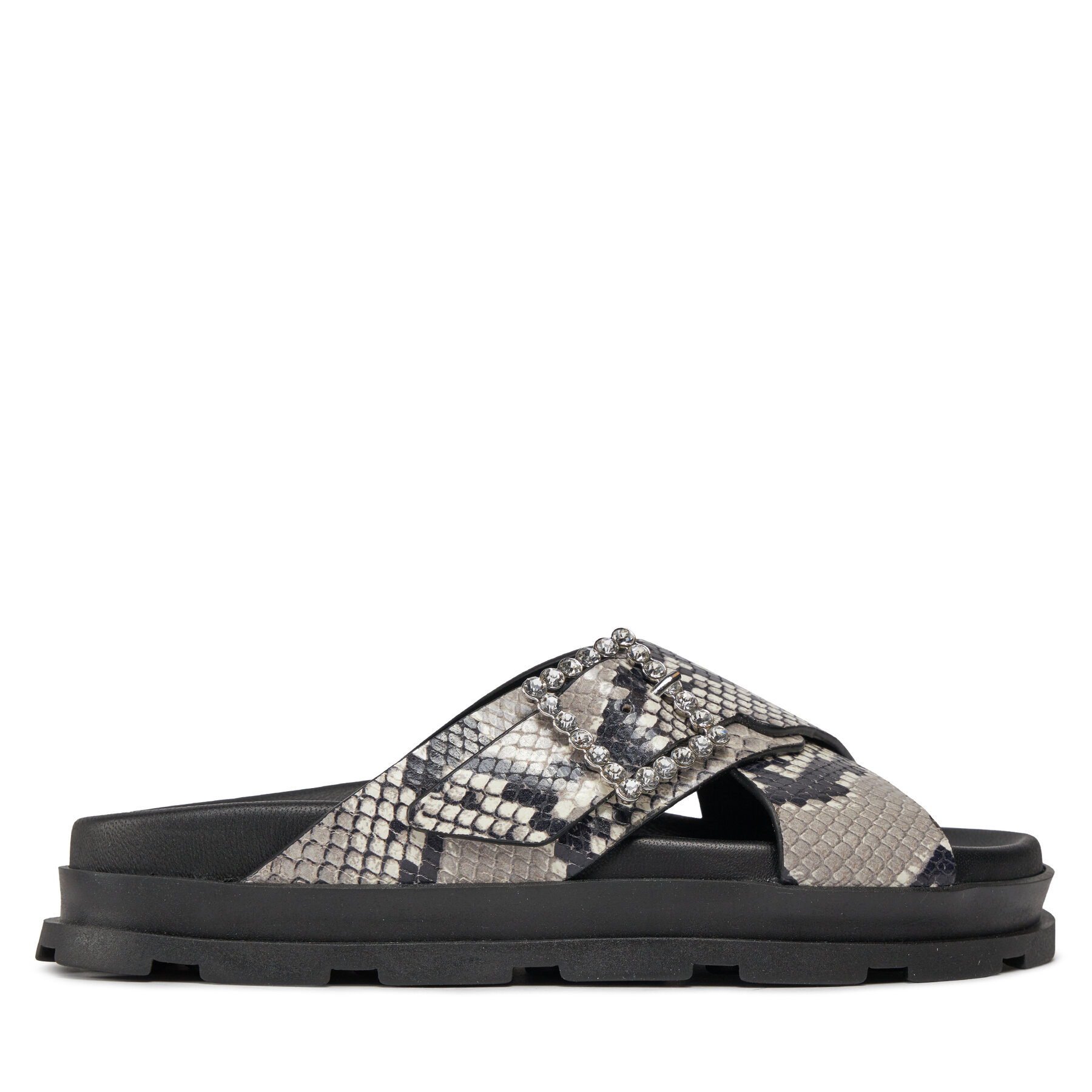 Női Papucs Pollini, Méret: 36, Szürke, SA28164G1ITJ0954