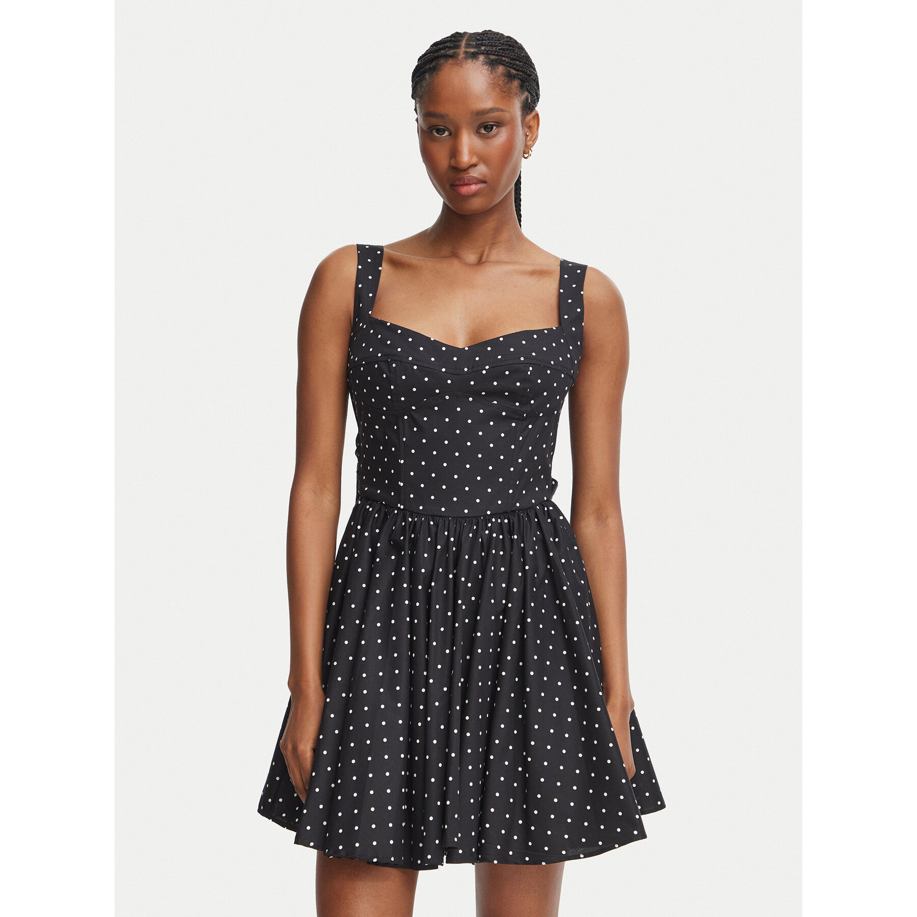 Bardot Coctailkleid Coletta 60470DB Schwarz A-Line Fit